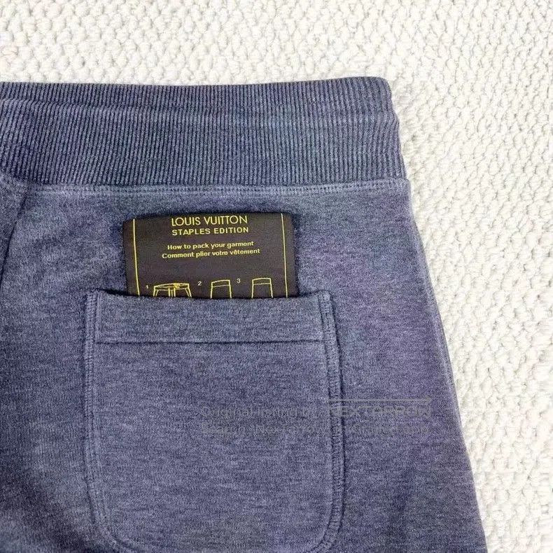 Louis Vuitton Louis Vuitton Gray Logo Sweatpants XS. Size US 30 / EU 46 - 6 Thumbnail
