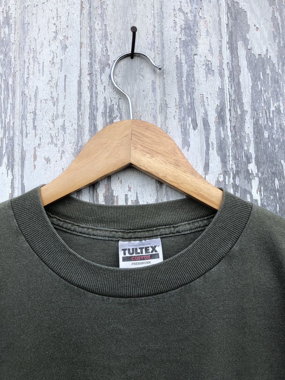 Vintage Vintage 90s Sunfaded Tultex US Army Tshirts Size US M / EU 48-50 / 2 - 3 Thumbnail