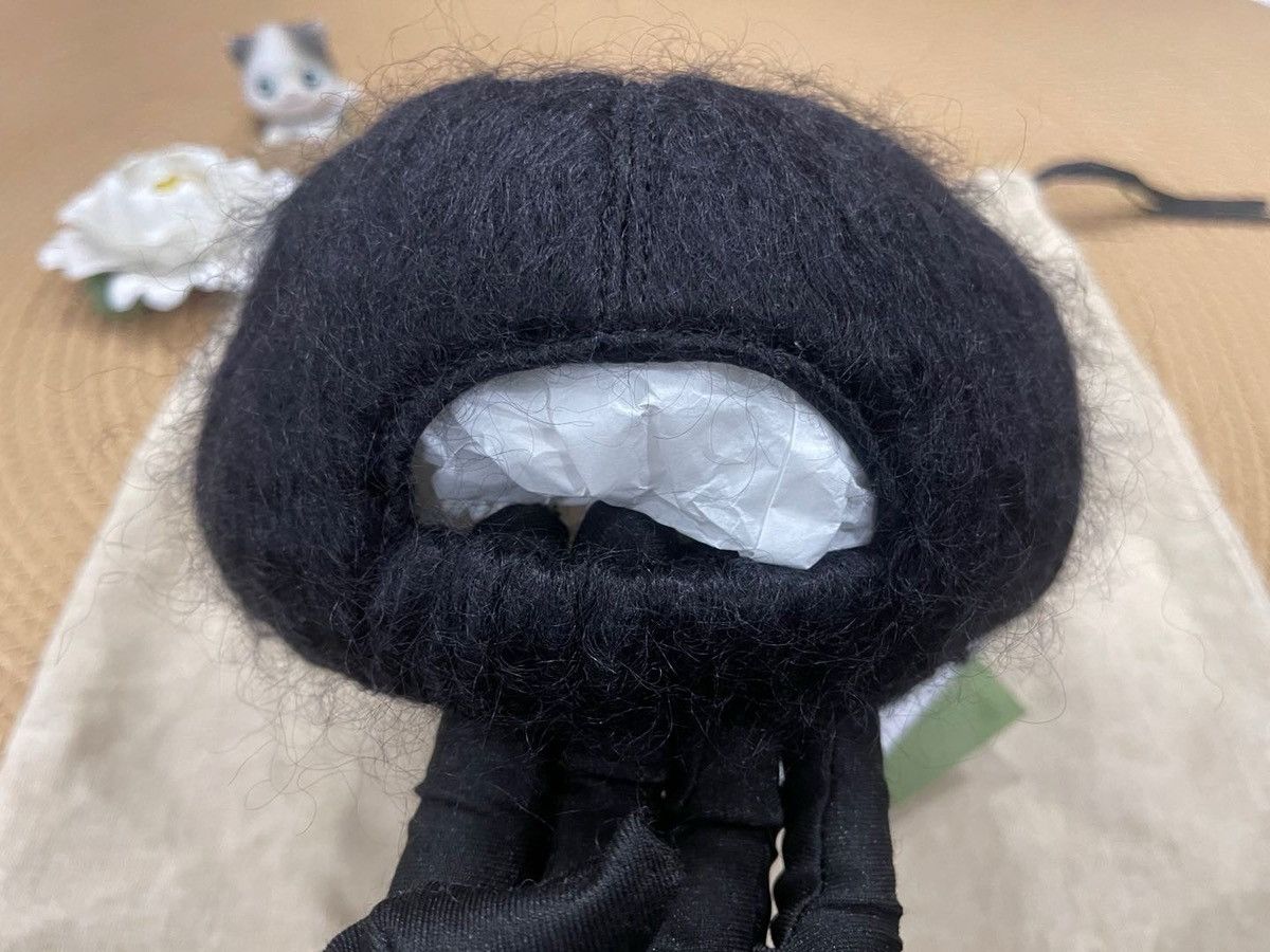 Gucci GUCCI Mohair Baseball Cap Petit Marmont XL Size ONE SIZE - 11 Thumbnail