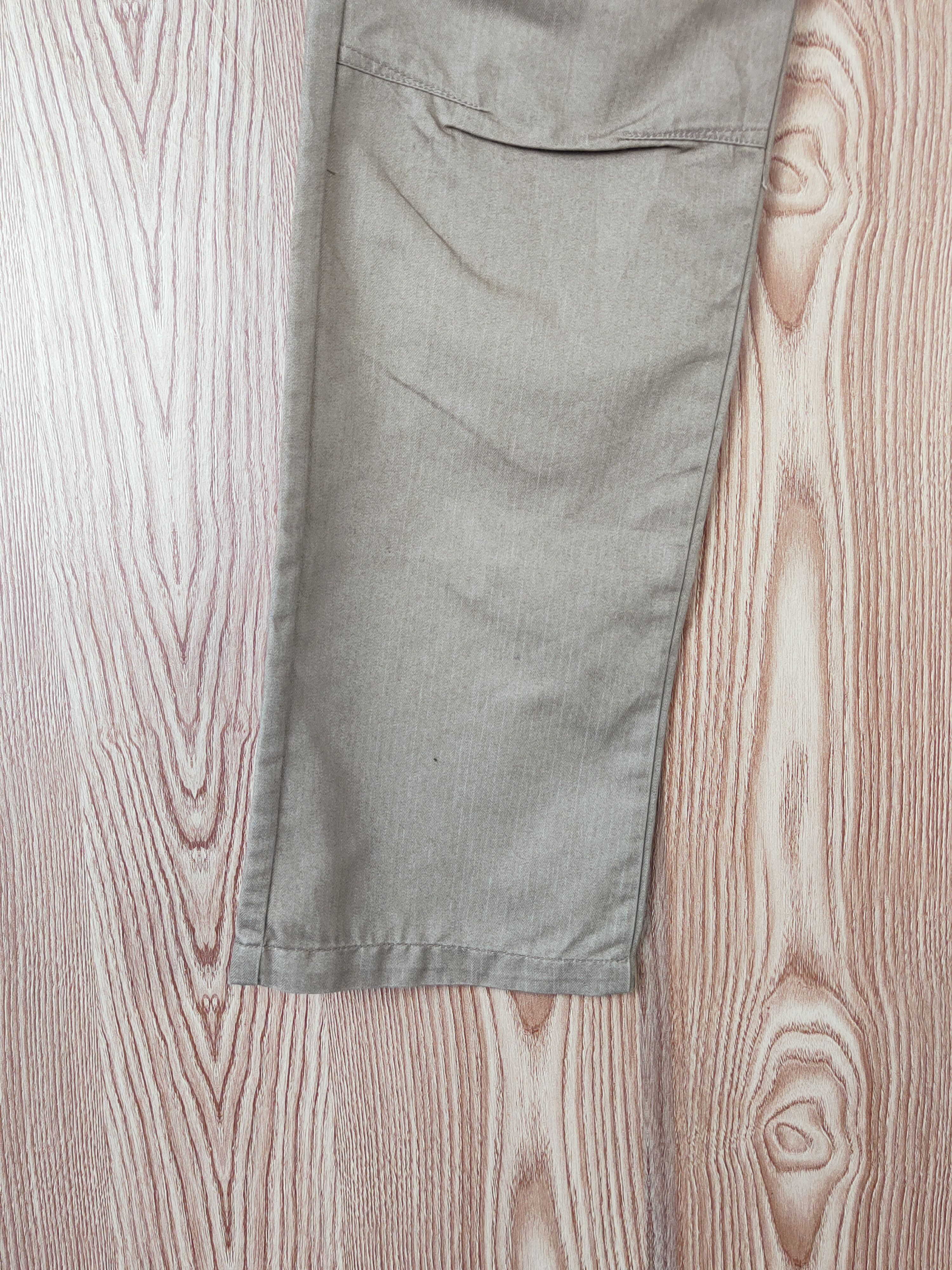 Mossimo × Vintage Vintage Massimo Beige Multi Tactical pocket Cargo Pants Size 31" - 4 Thumbnail