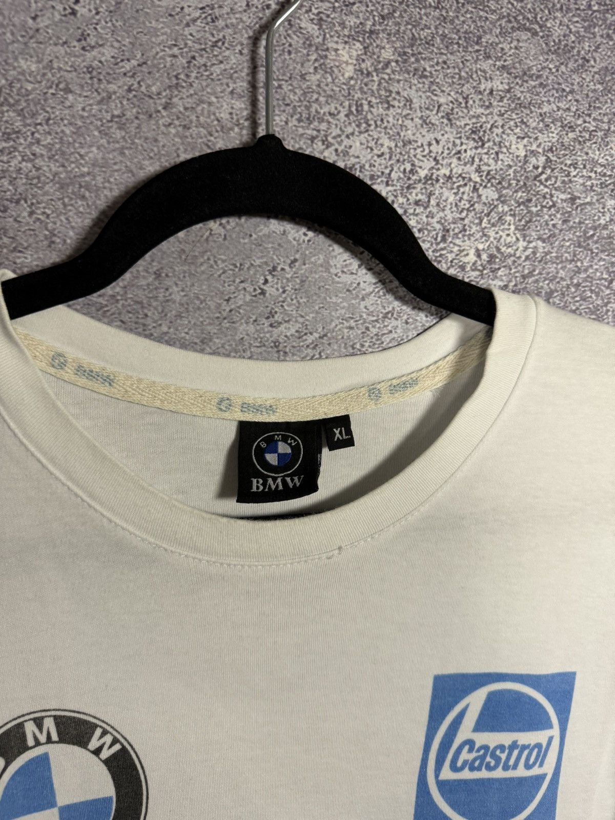 BMW × Vintage Vintage BMW Big logo tee y2k streetwear M size Size US M / EU 48-50 / 2 - 8 Thumbnail