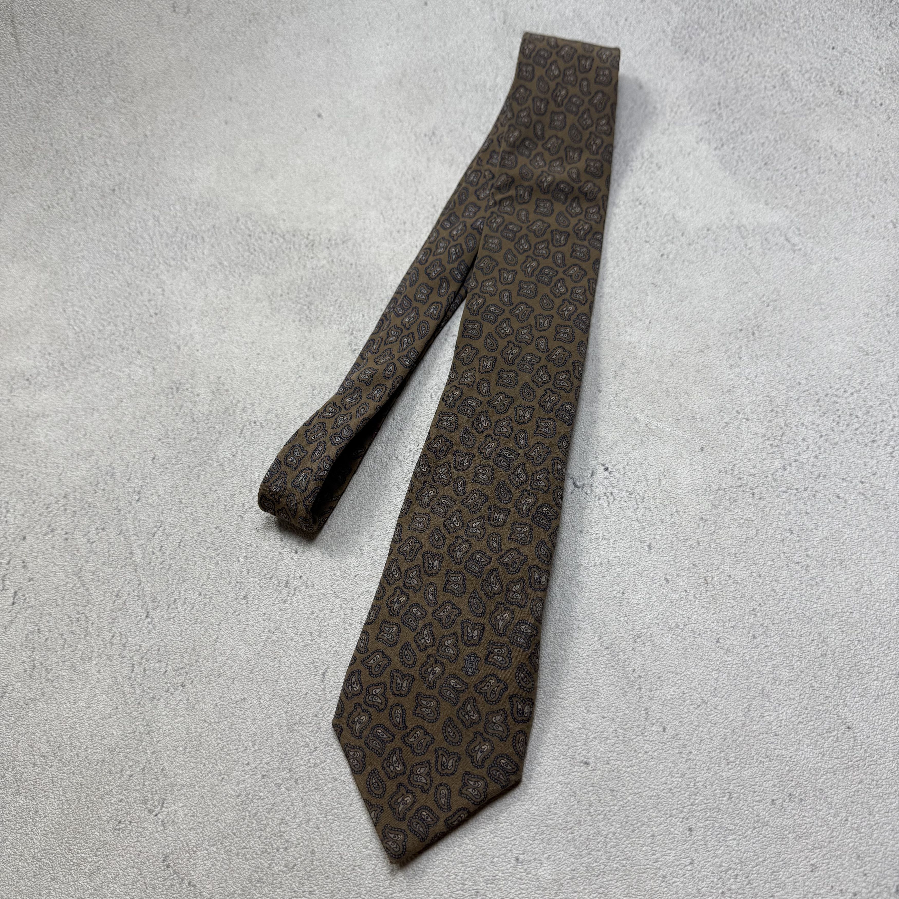 Celine Vintage Celine Silk Ties Size ONE SIZE - 2 Thumbnail