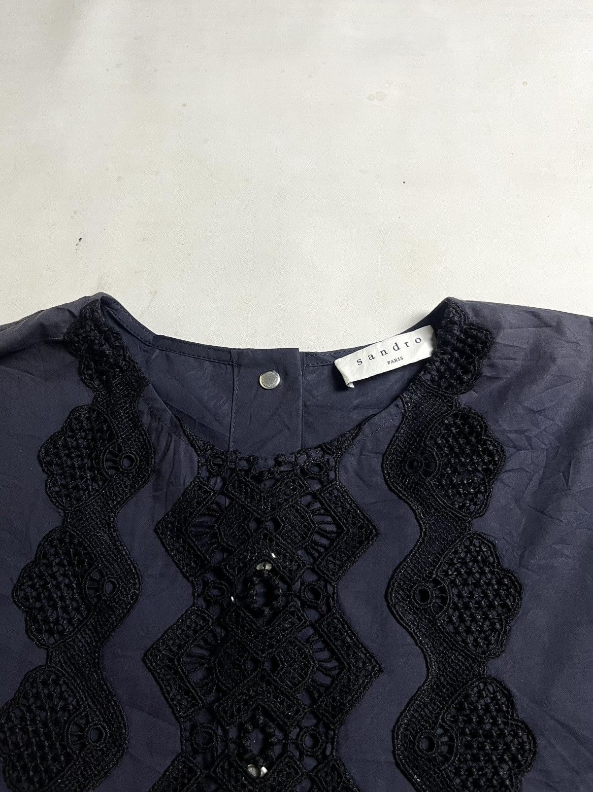 Sandro Sandro Paris batik shirt Size M / US 6-8 / IT 42-44 - 2 Thumbnail