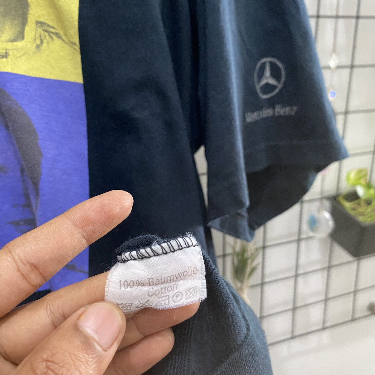 Mercedes-Benz Vintage West McLaren Mercedes-Benz Oversized ERD GRUNGE TEE Size US L / EU 52-54 / 3 - 7 Thumbnail