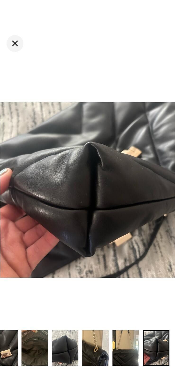 Zara Zara Pillow shoulder bag Size ONE SIZE - 10 Thumbnail
