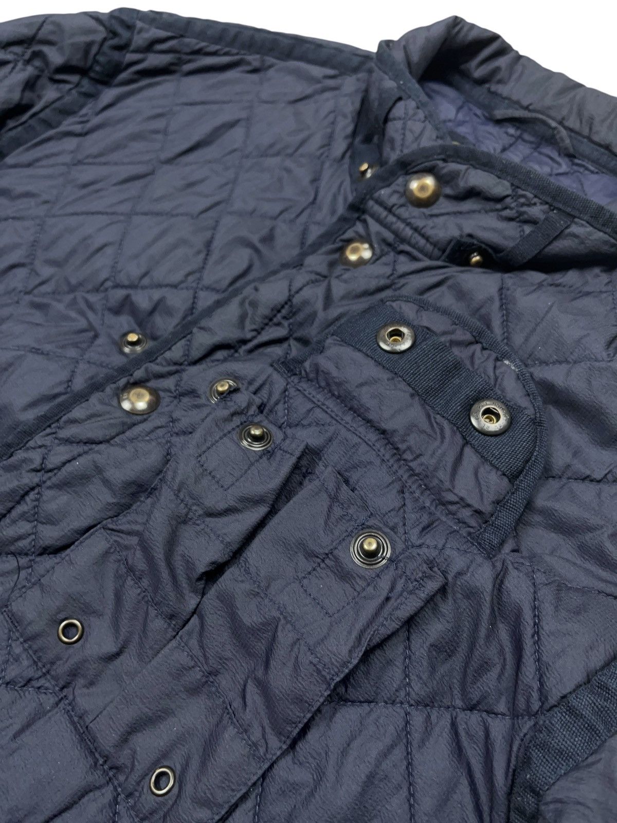 Hunter × Polo Ralph Lauren × Vintage Vintage 90s Polo Ralph Lauren Multi Pocket Quilted Jacket Size US L / EU 52-54 / 3 - 6 Thumbnail