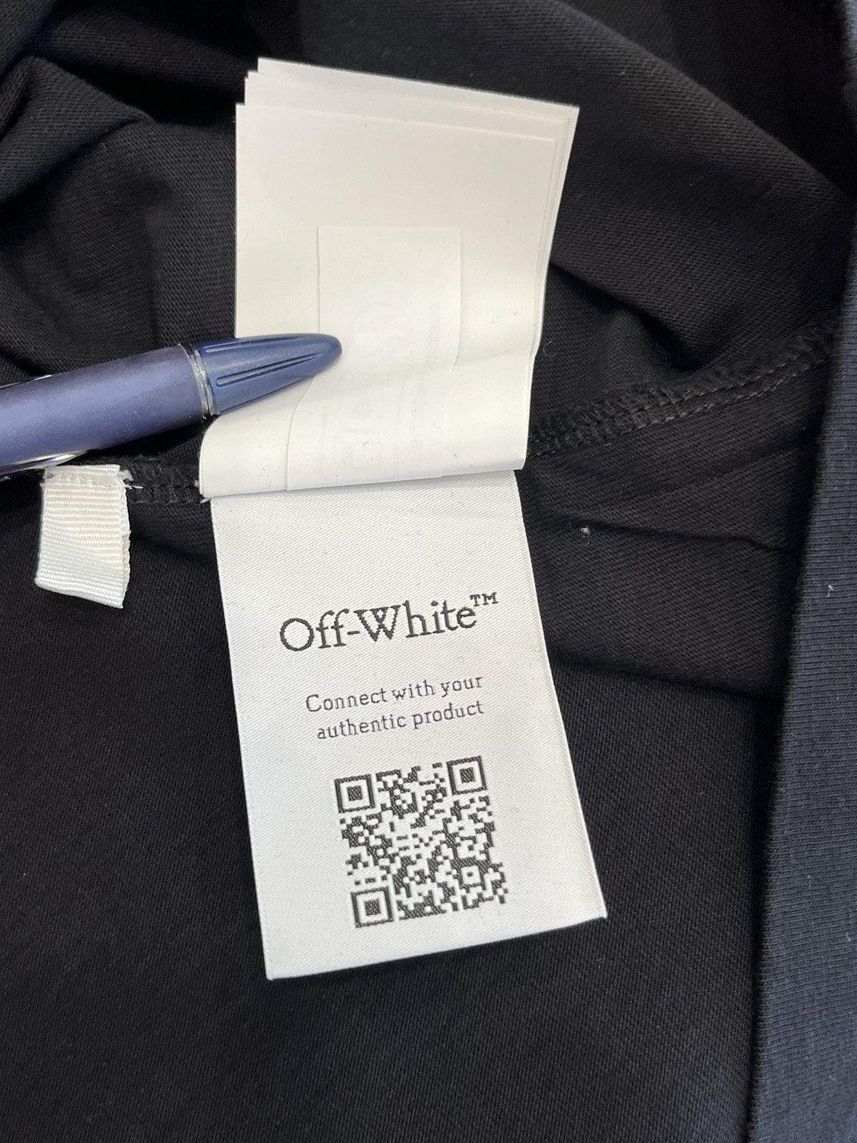 Off-White Off-White Scan Logo Tee Size US XL / EU 56 / 4 - 10 Thumbnail