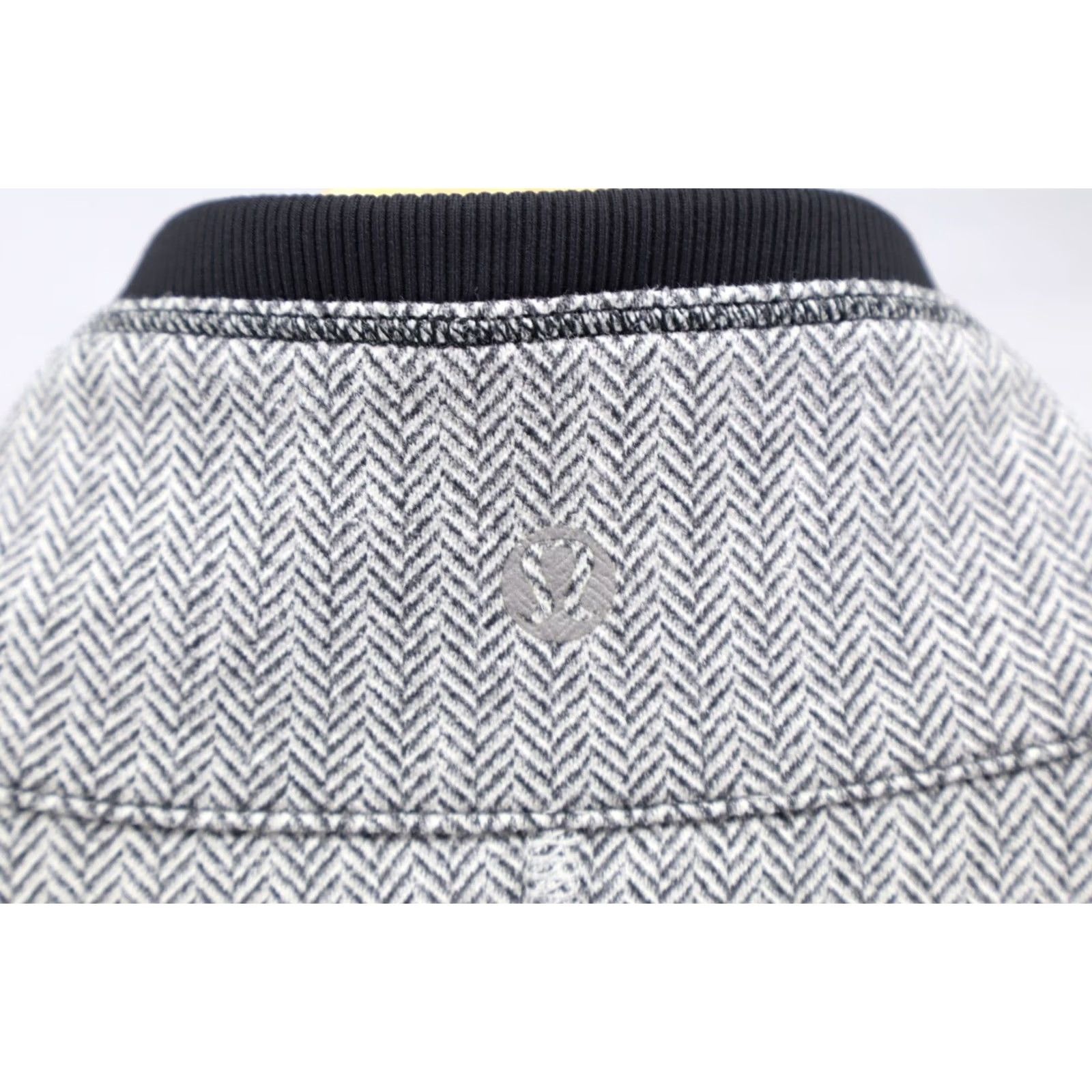 Lululemon Lululemon Women's Full Tilt Half Zip Pullover Herringbone Grey Sz 6 Size M / US 6-8 / IT 42-44 - 4 Thumbnail