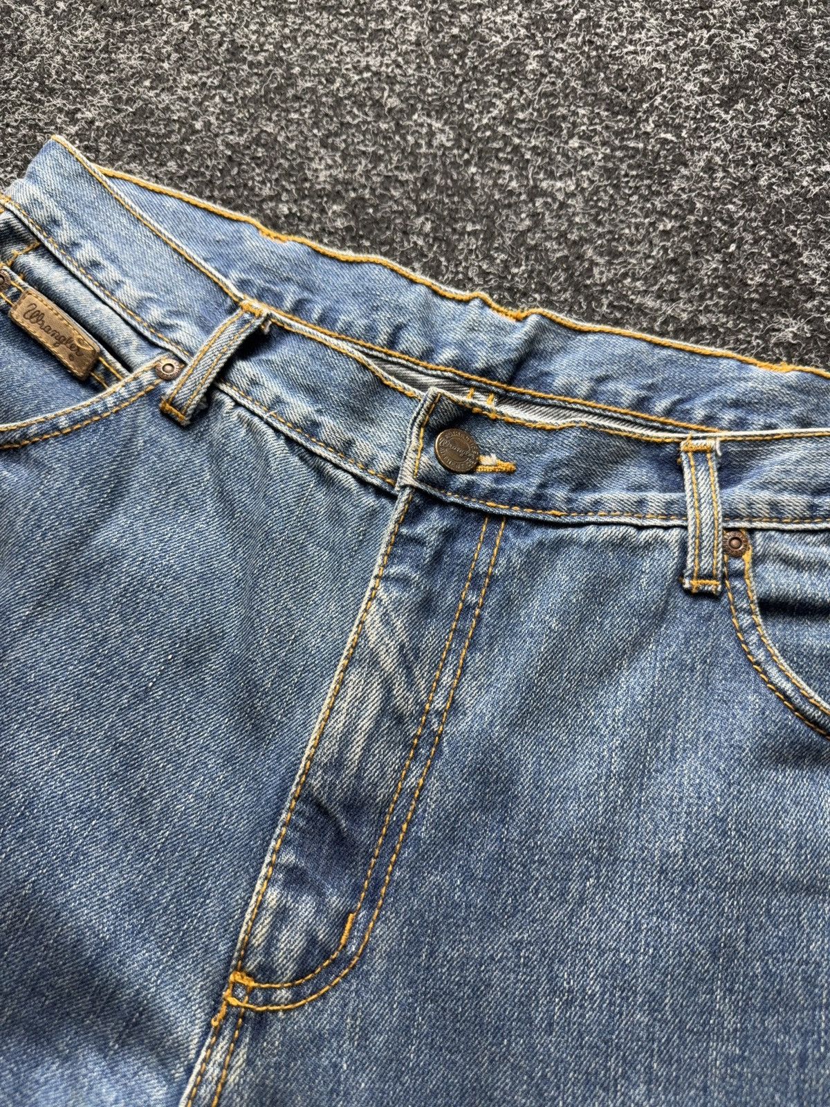 Wrangler Western 00s Wrangler Texas Jeans Straight Fit Vintage Denim Size US 36 / EU 52 - 13 Thumbnail