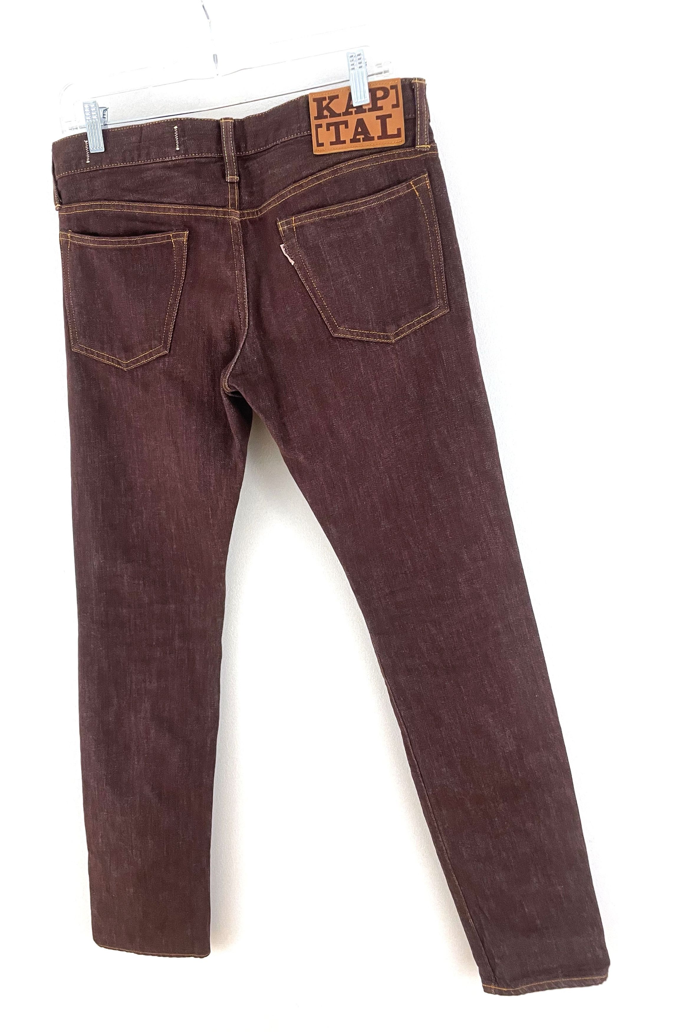 Kapital Persimmon Denim Size US 32 / EU 48 - 8 Thumbnail