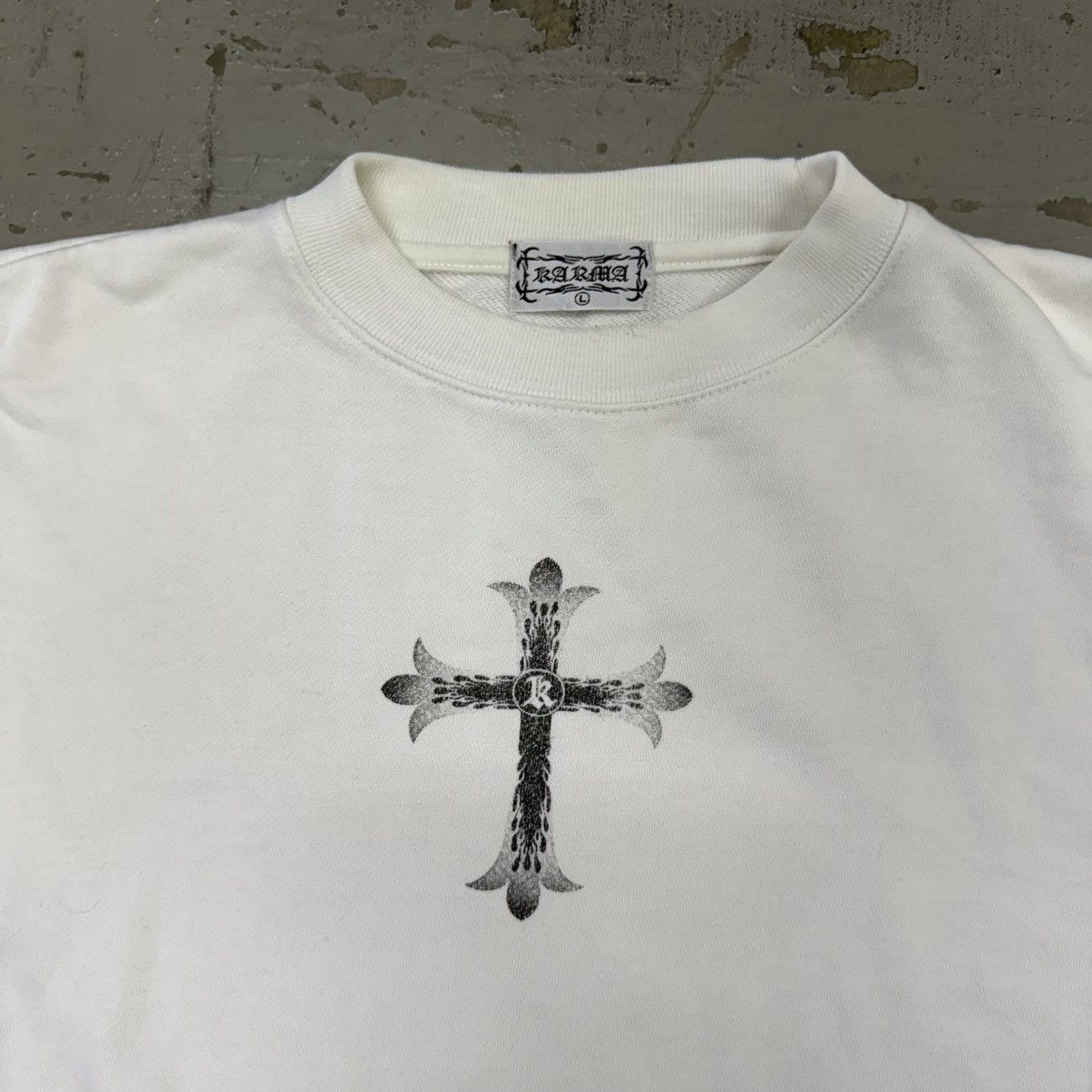 14th Addiction Karma Poem Seditionaries Sweatshirt Size US L / EU 52-54 / 3 - 4 Thumbnail