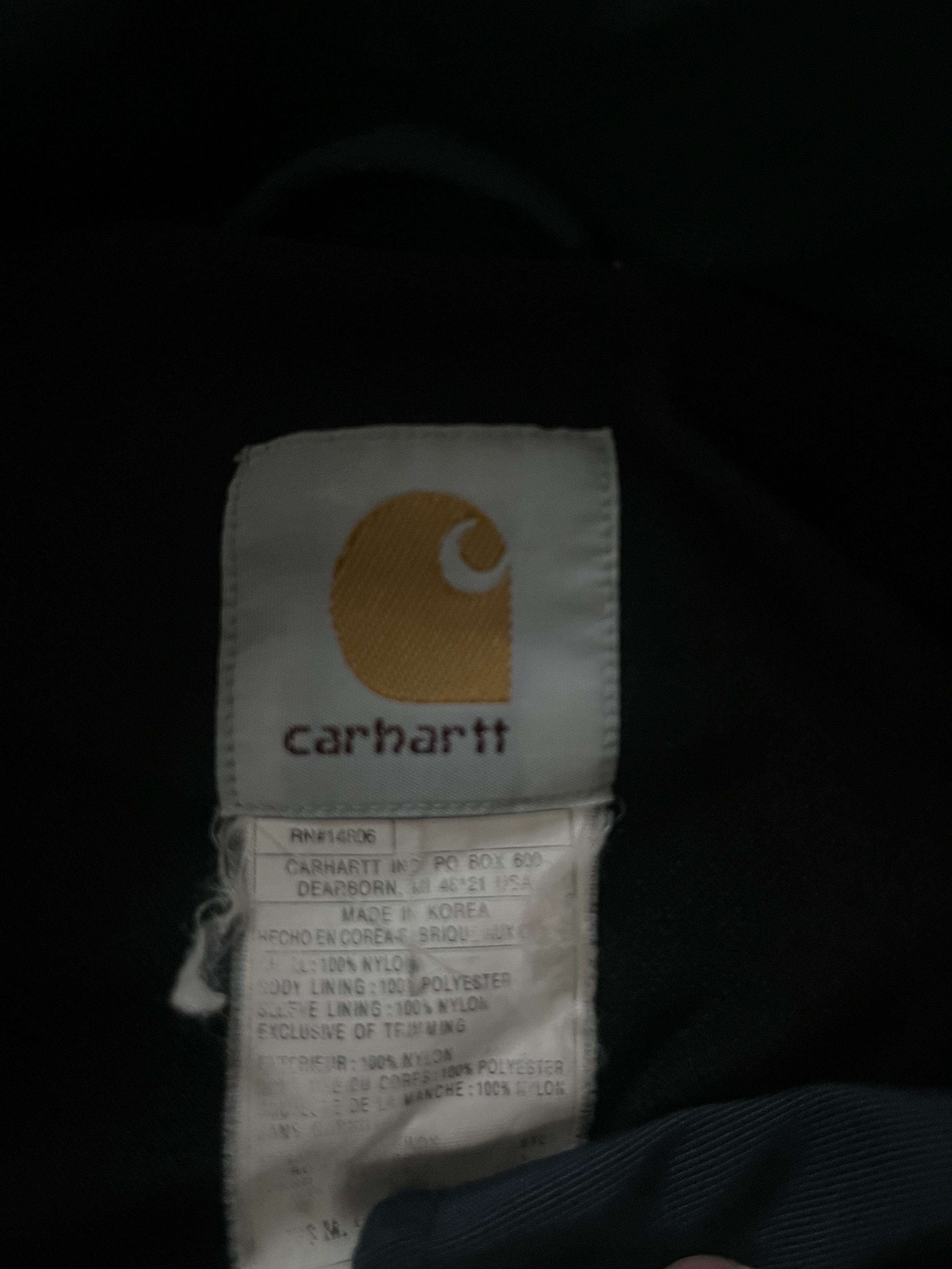 Carhartt Carhartt Green bomber Size US L / EU 52-54 / 3 - 2 Thumbnail