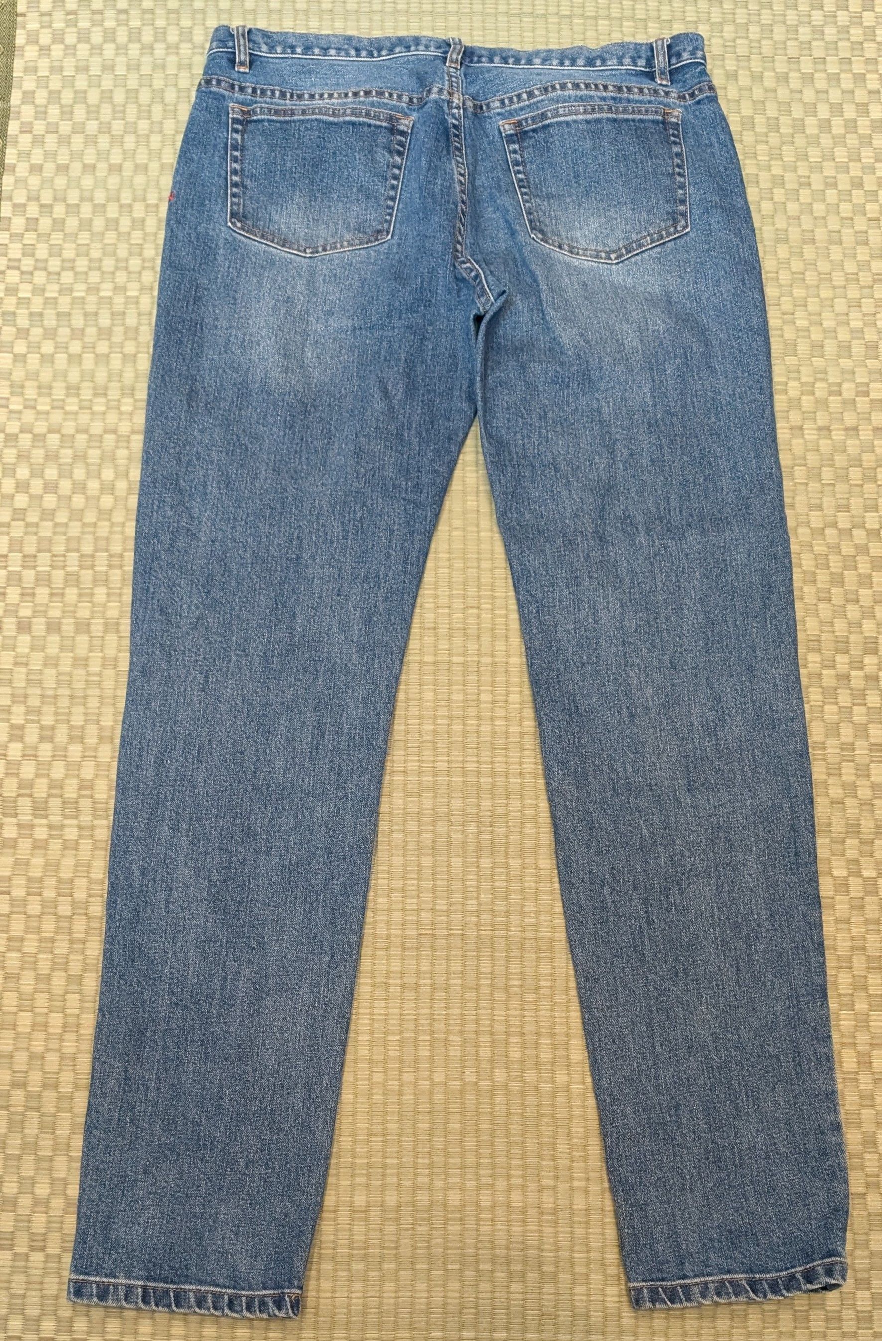 A.P.C. × Kid Cudi A.P.C. x Kid Cudi "Dream On" Petit Standard Raw Denim Jeans Size US 35 - 2 Thumbnail