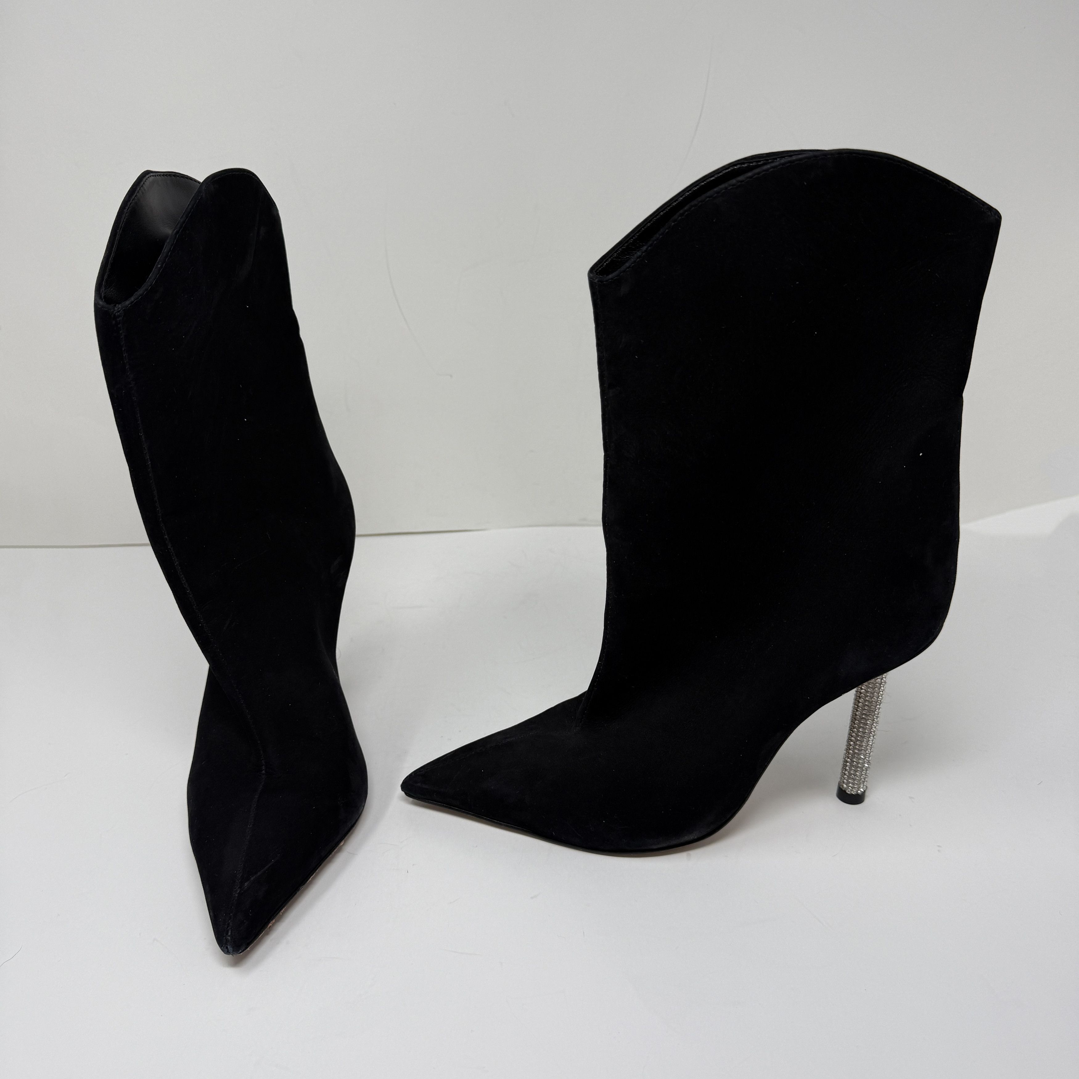 SCHUTZ Schutz Marjorie Genuine Nubuck Suede Size US 7 / IT 37 - 1 Thumbnail