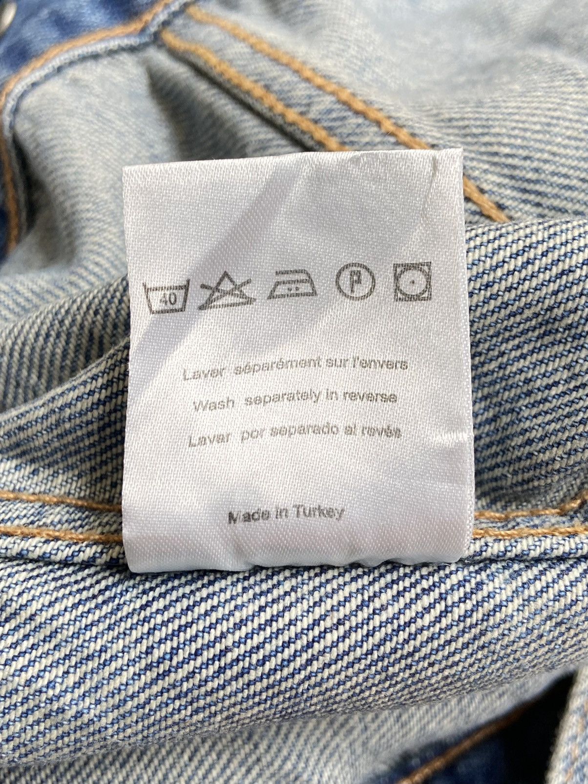 Sandro SANDRO PARIS Denim Jacket Size S / US 4 / IT 40 - 13 Thumbnail