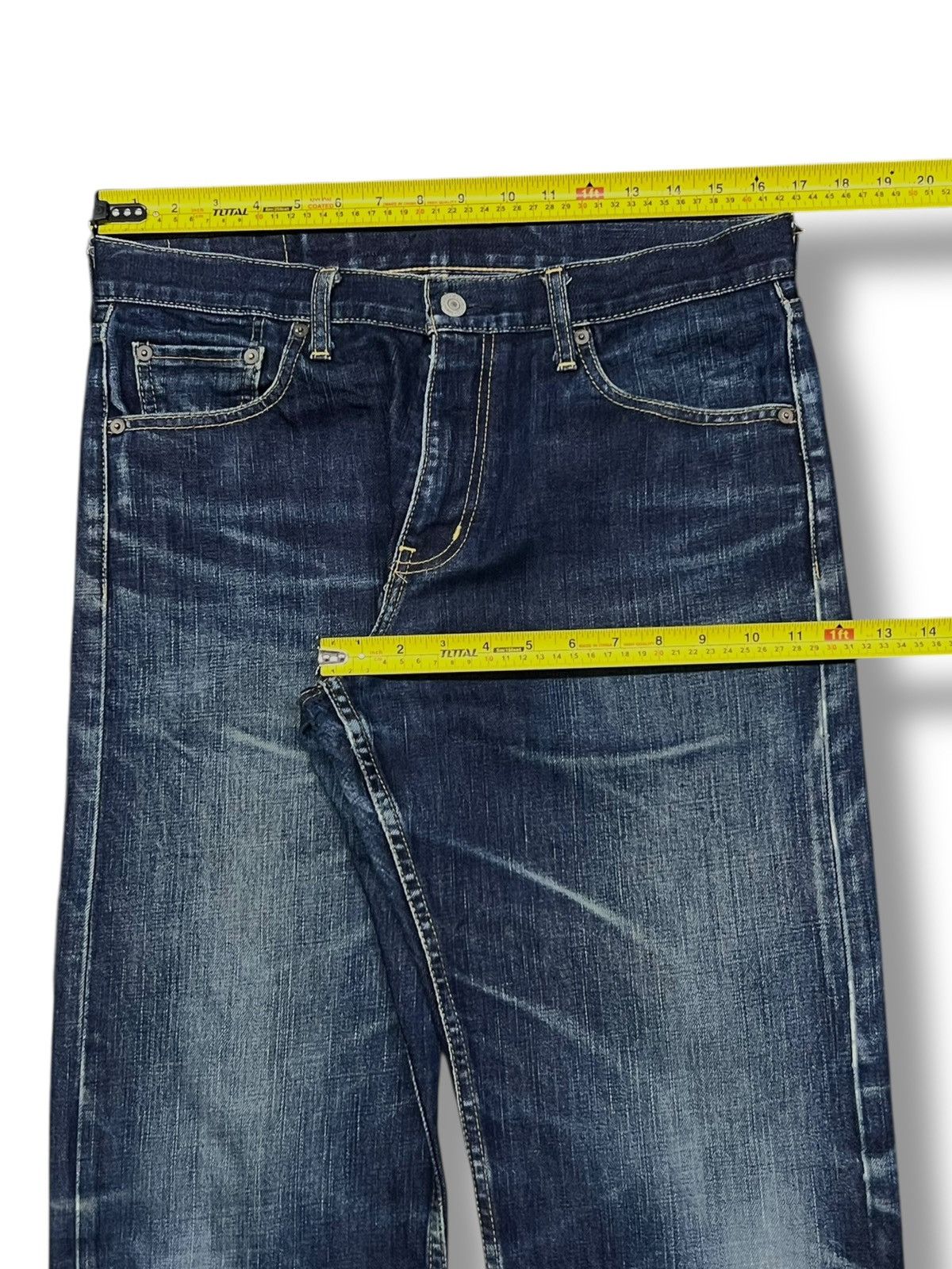 Beams Plus × Levi's Vintage BEAMS & Co.Ltd Tokyo Japanese Denim Jeans W33 Size US 33 - 16 Thumbnail