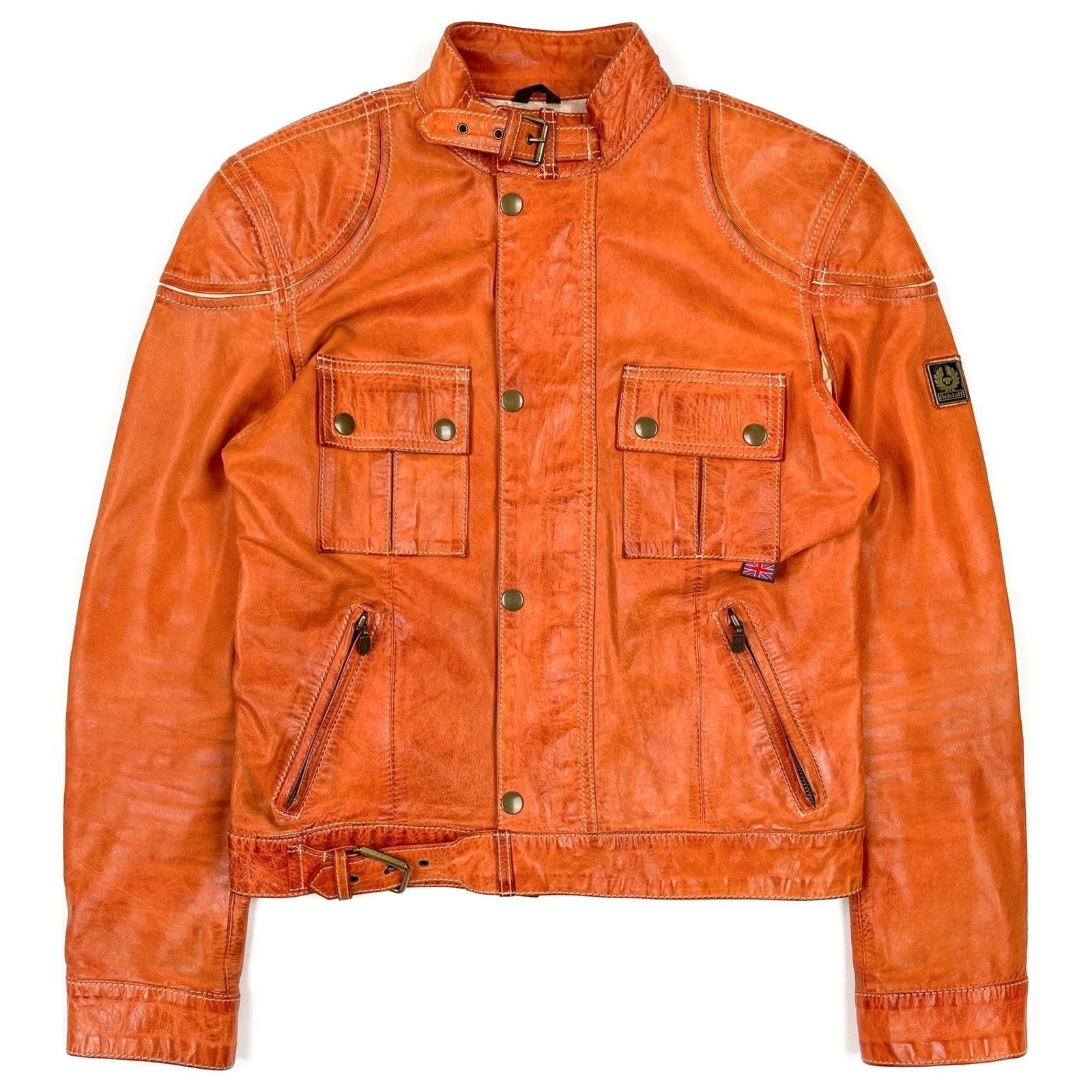 BELSTAFF RALLYMASTER350 XSサイズ ライダースジャケット Belstaff BELSTAFF RALLYMASTER 350 Polyster Nylon Rider