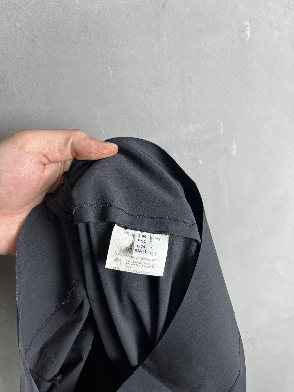 Marithe + Francois Girbaud Rare! 90s Marithe Francois Girbaud Construct Pants Size 34" / US 12 / IT 48 - 3 Thumbnail