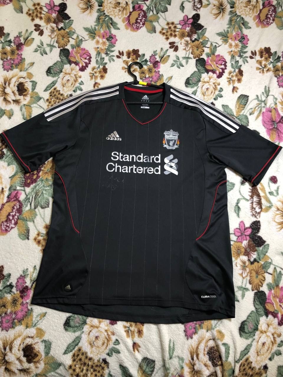 Adidas Adidas Liverpool Away Football Shirt Soccer Jersey Size US XL / EU 56 / 4 - 1 Thumbnail