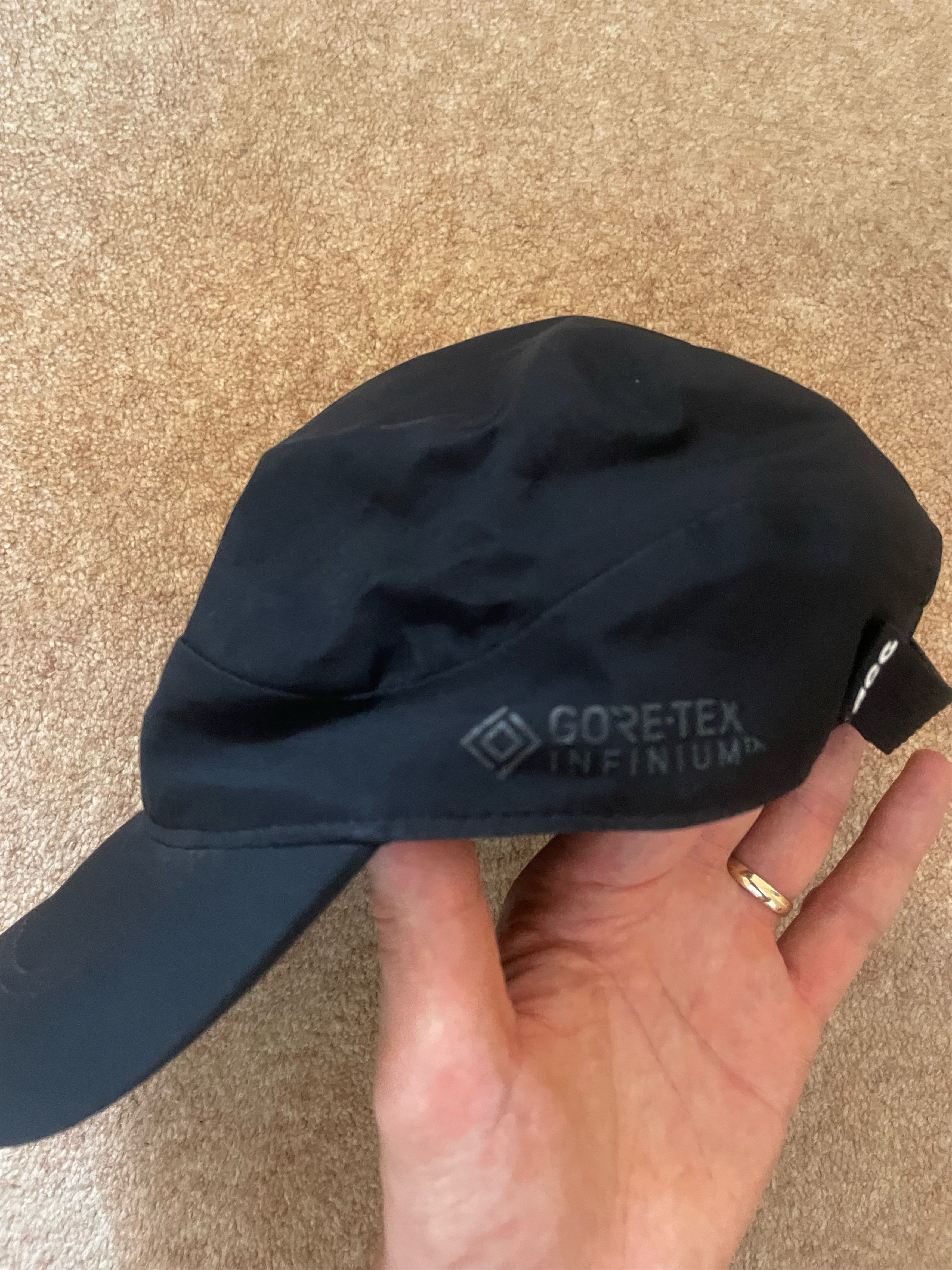 Goretex × Nike ACG Nike ACG x Goretex Tailwind Cap Black | Grailed