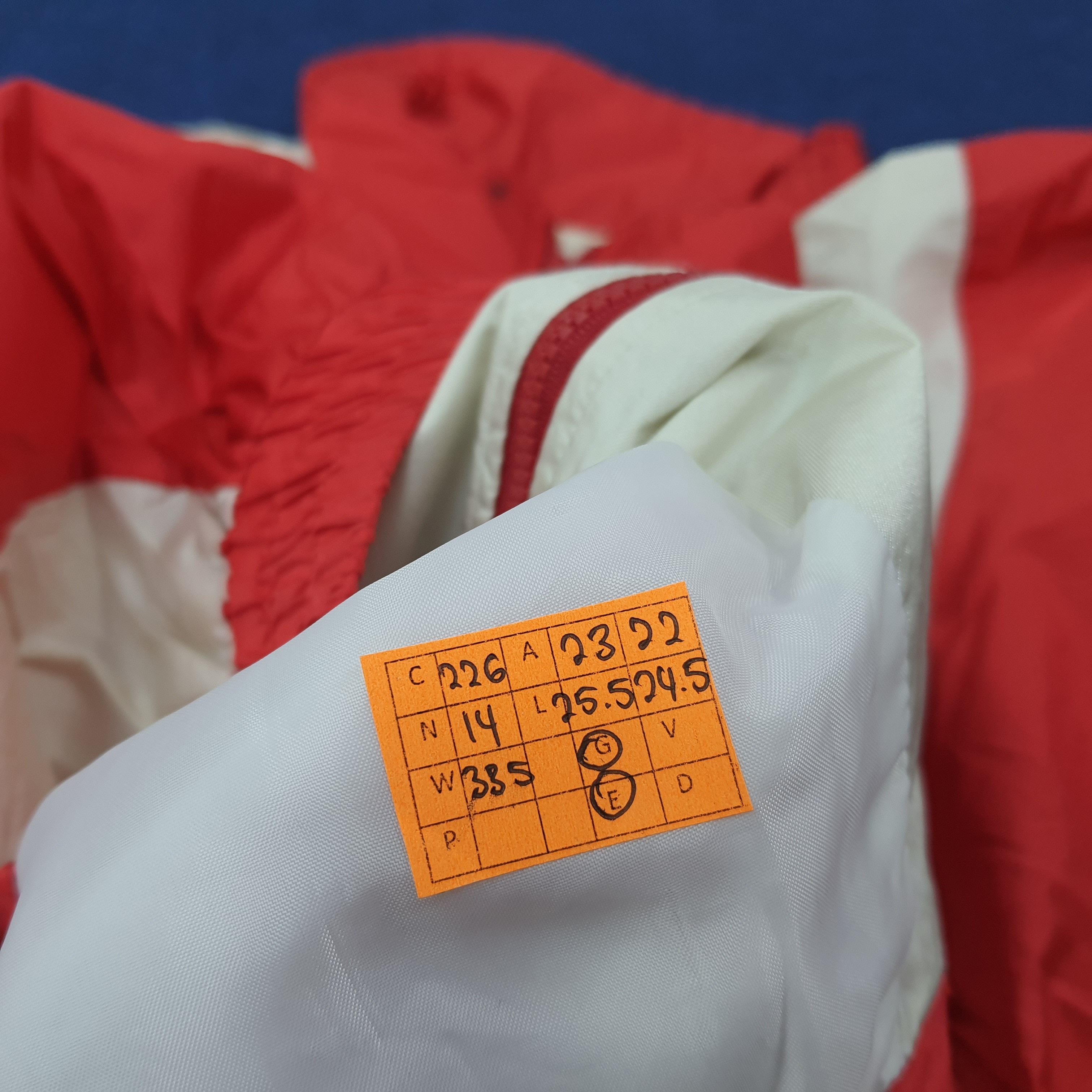 Yamaha Vintage YAMAHA Racing Spirit 90s Riding Wear Jacket C226N14 Size US L / EU 52-54 / 3 - 8 Thumbnail