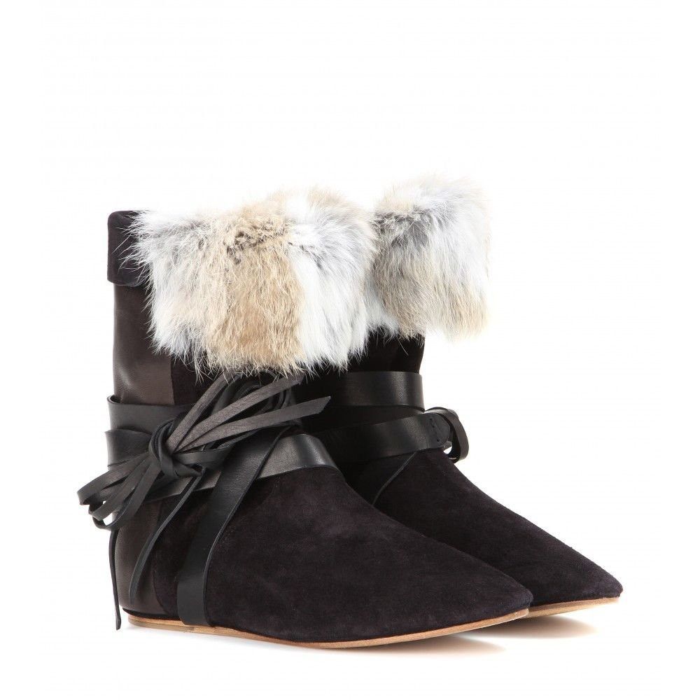 Isabel Marant Isabel Marant Nia Flat Boots Size US 11 / IT 41 - 4 Thumbnail