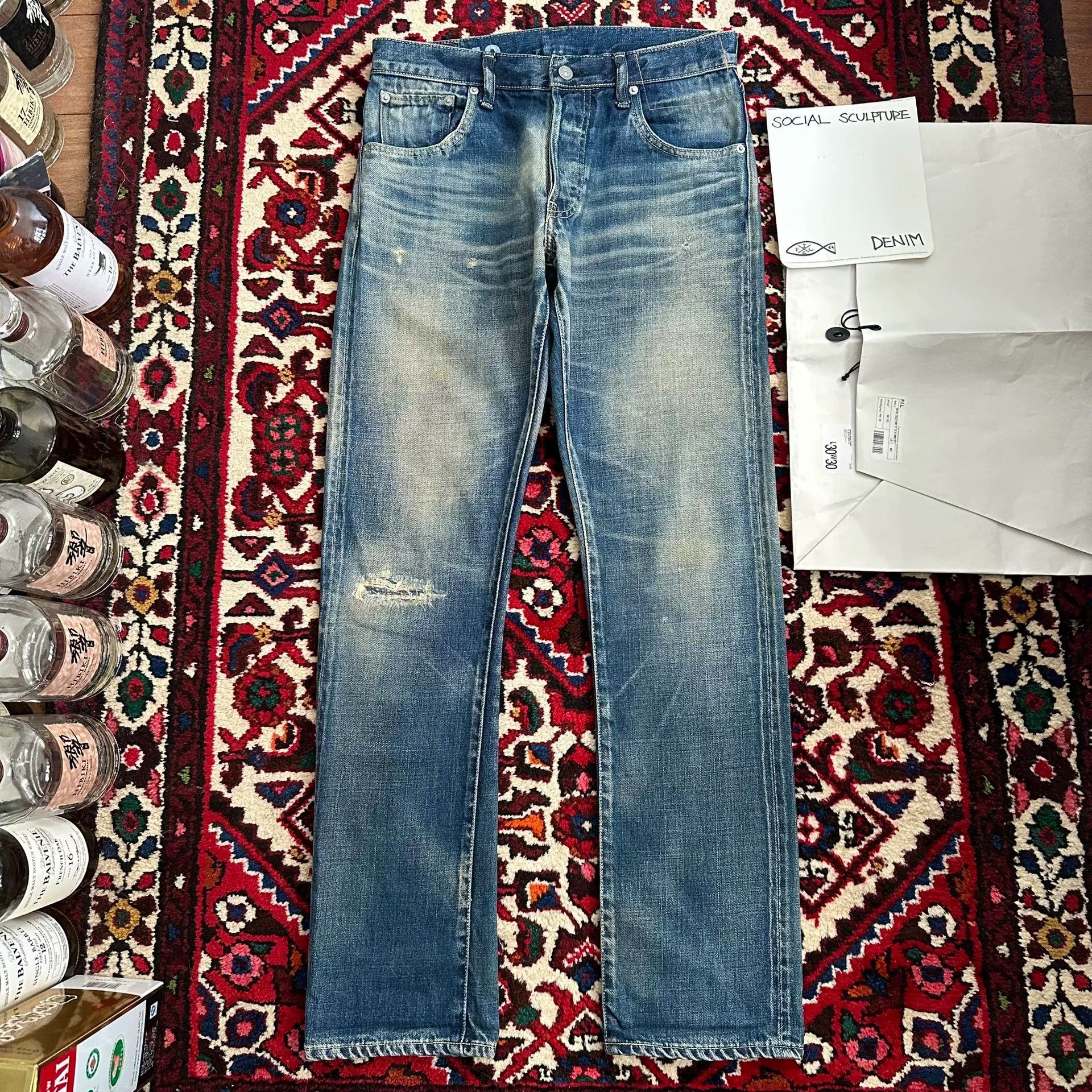 Visvim Visvim Denim Jeans Size W30 L30 Size US 30 / EU 46 - 1 Thumbnail