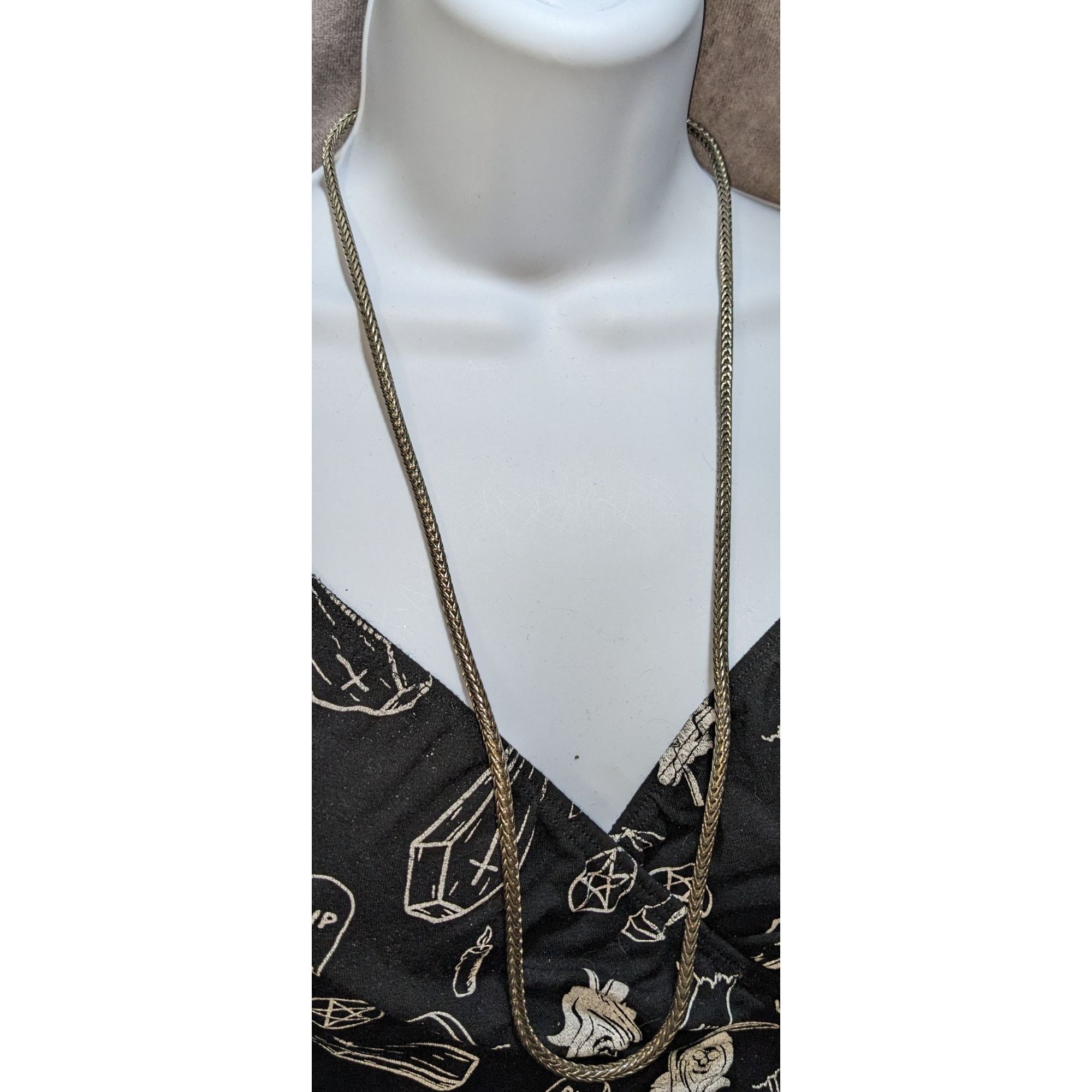 Other Vintage Premier Designs 28-Inch Wheat Chain Necklace Size ONE SIZE - 4 Thumbnail