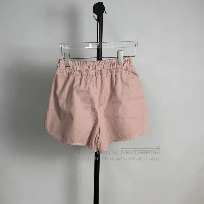 Fendi Fendi Pink Cotton Women’s Shorts . Size 28" / US 6 / IT 42 - 2 Thumbnail