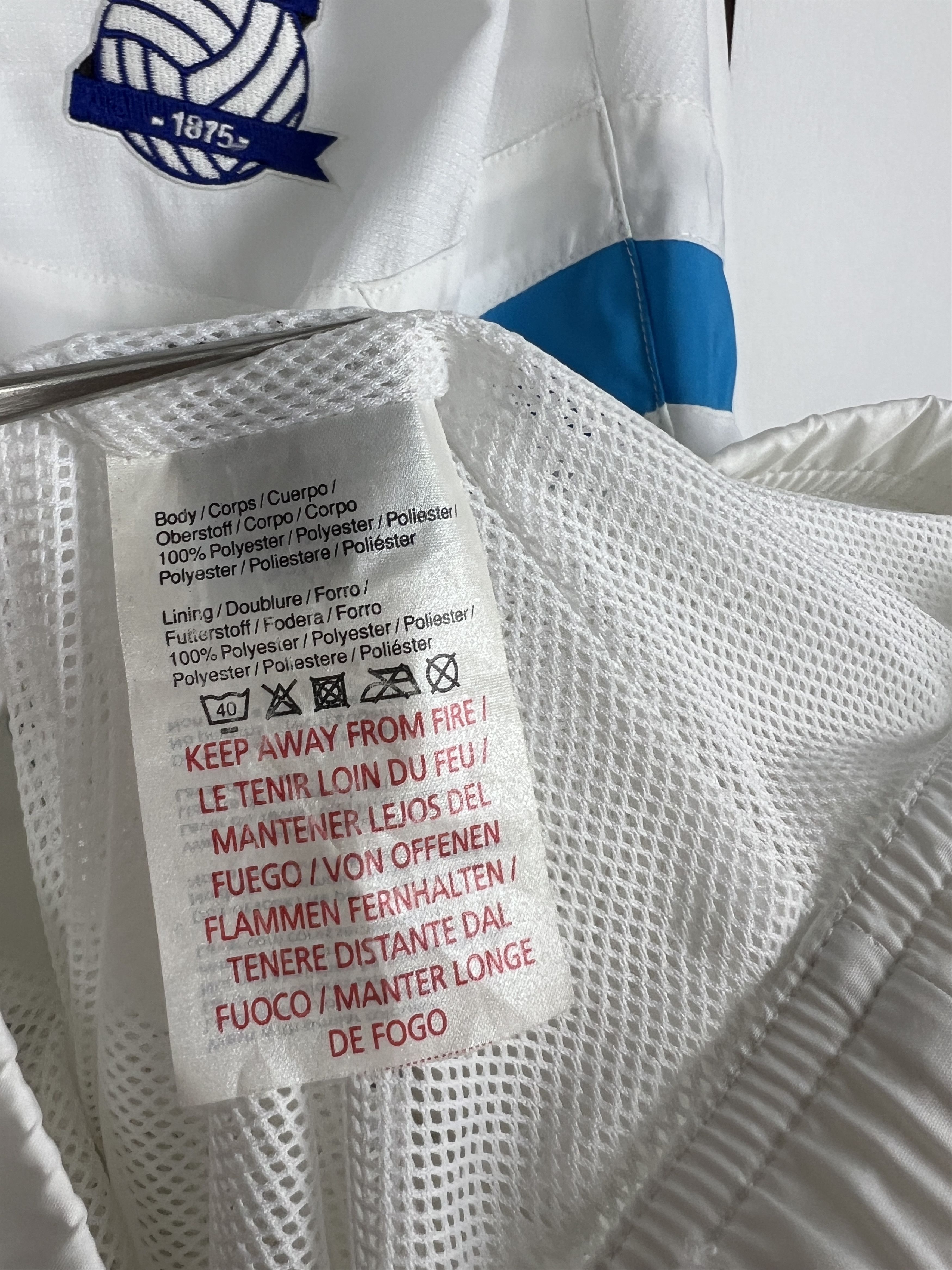 Umbro Vintage Birmingham City Football Jacket Soccer Track Top Size US L / EU 52-54 / 3 - 8 Thumbnail