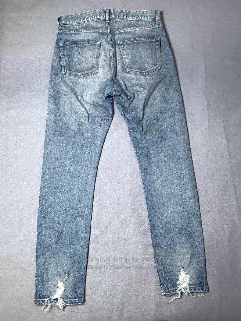 Saint Laurent Paris Saint Laurent Paris jeans i Size US 31 - 3 Thumbnail
