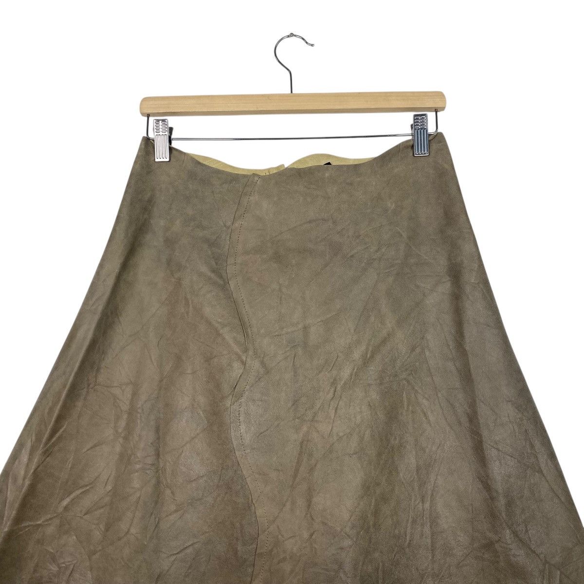 Hiroko Koshino Homme Hiroko Koshino couture trunk skirt Size 28" / US 6 / IT 42 - 8 Thumbnail