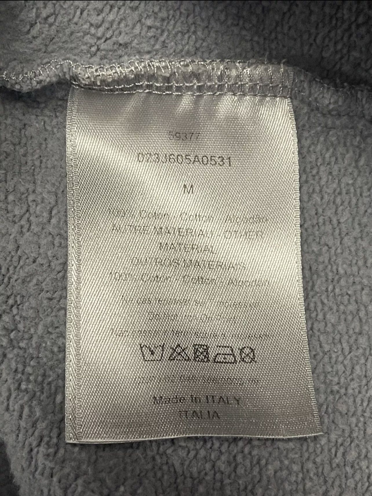 Dior Size M - Christian Dior x Daniel Arsham Hooded Sweatshirt Size US M / EU 48-50 / 2 - 12 Thumbnail