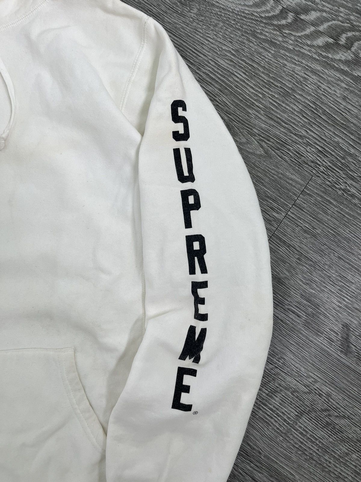 Antihero × Supreme Supreme x Anti Hero FW16 Hoodie Size US L / EU 52-54 / 3 - 2 Thumbnail