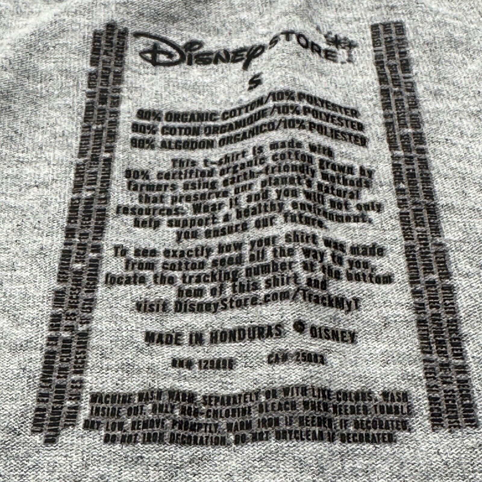 Disney Disney Small Mickey Minnie Mouse Gray Graphic T Shirt Size S / US 4 / IT 40 - 8 Thumbnail