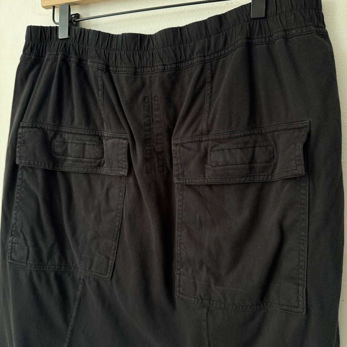 Rick Owens Drkshdw Rick Owens DRKSHDW Drawstring Pods Shorts Large Size US 36 / EU 52 - 5 Thumbnail
