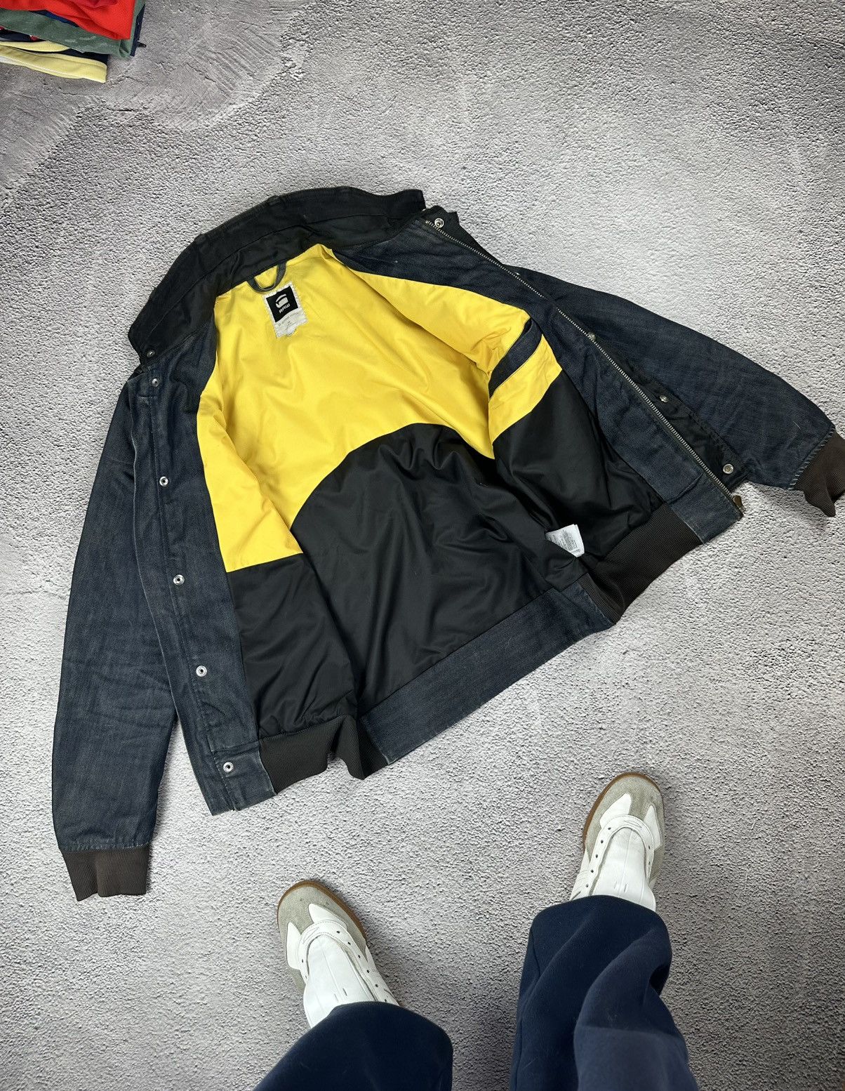 G-Star Vintage G-Star RAW Denim Jean Jacket Y2K Old Size US L / EU 52-54 / 3 - 5 Thumbnail