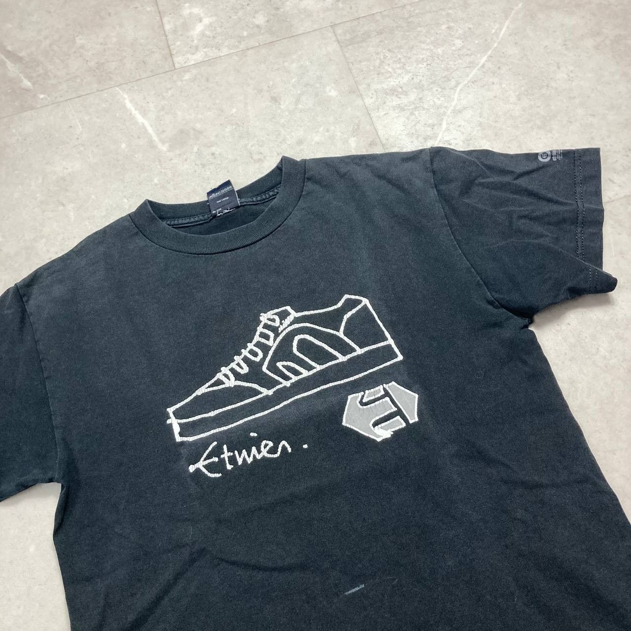 Etnies Vintage Etnies Skateboards Faded Tee Size US M / EU 48-50 / 2 - 2 Thumbnail