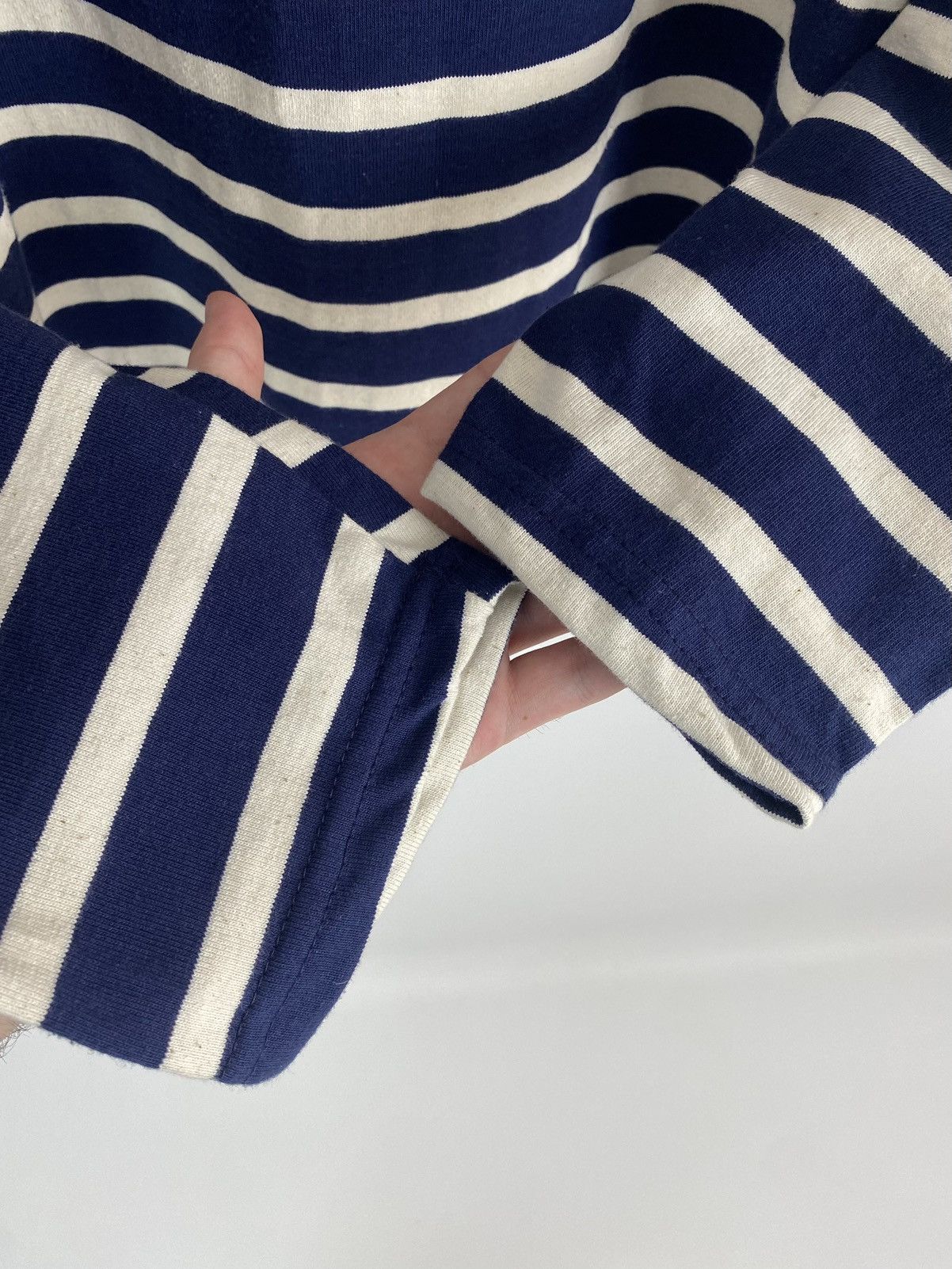 Vintage 1997 Vintage The Wings Of The Dove Movie? Crew Striped Shirt Size US L / EU 52-54 / 3 - 4 Thumbnail