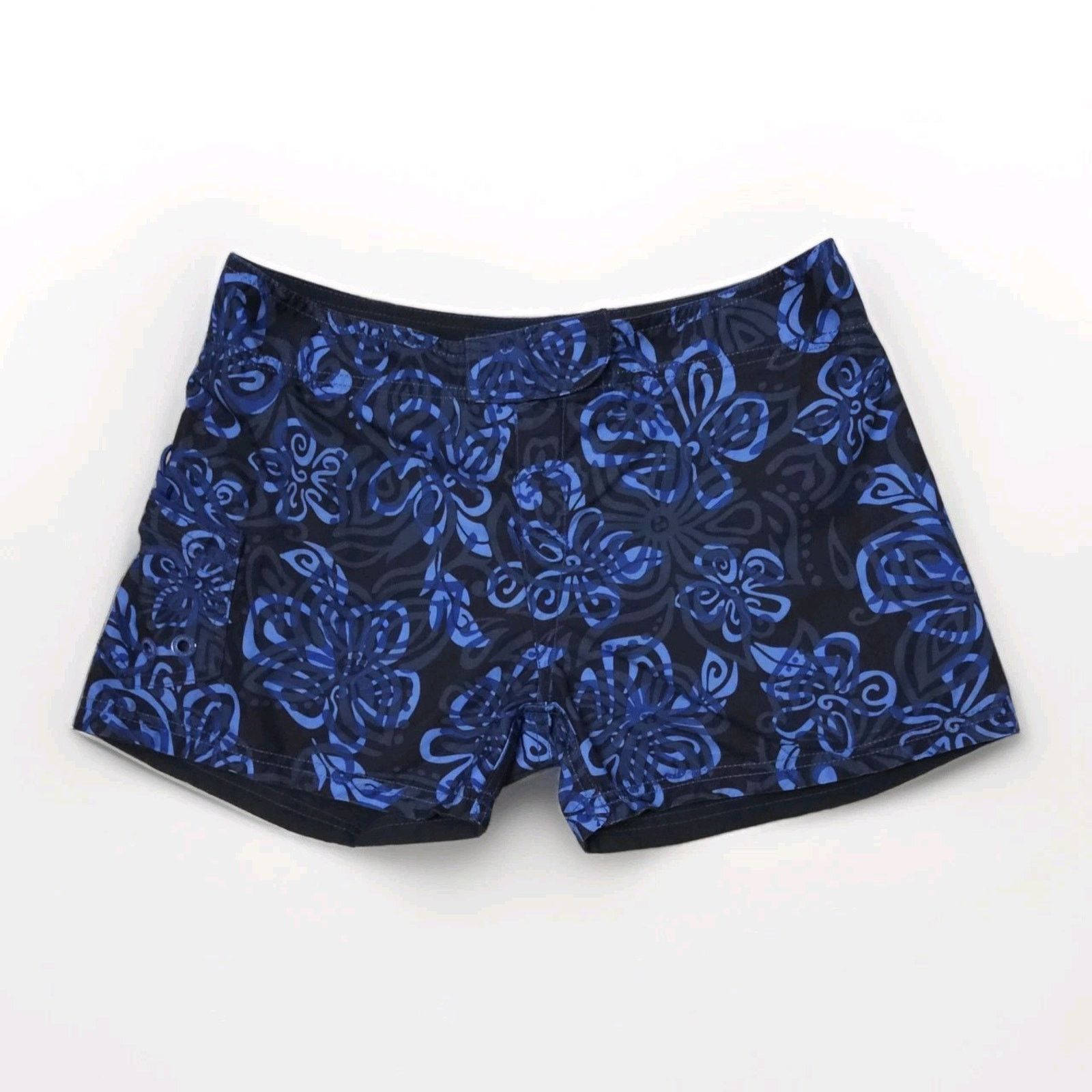 Other Crazy Shirts Shorts Mens Blue Twill Logo Size 7 W 27" Size US 27 - 1 Thumbnail