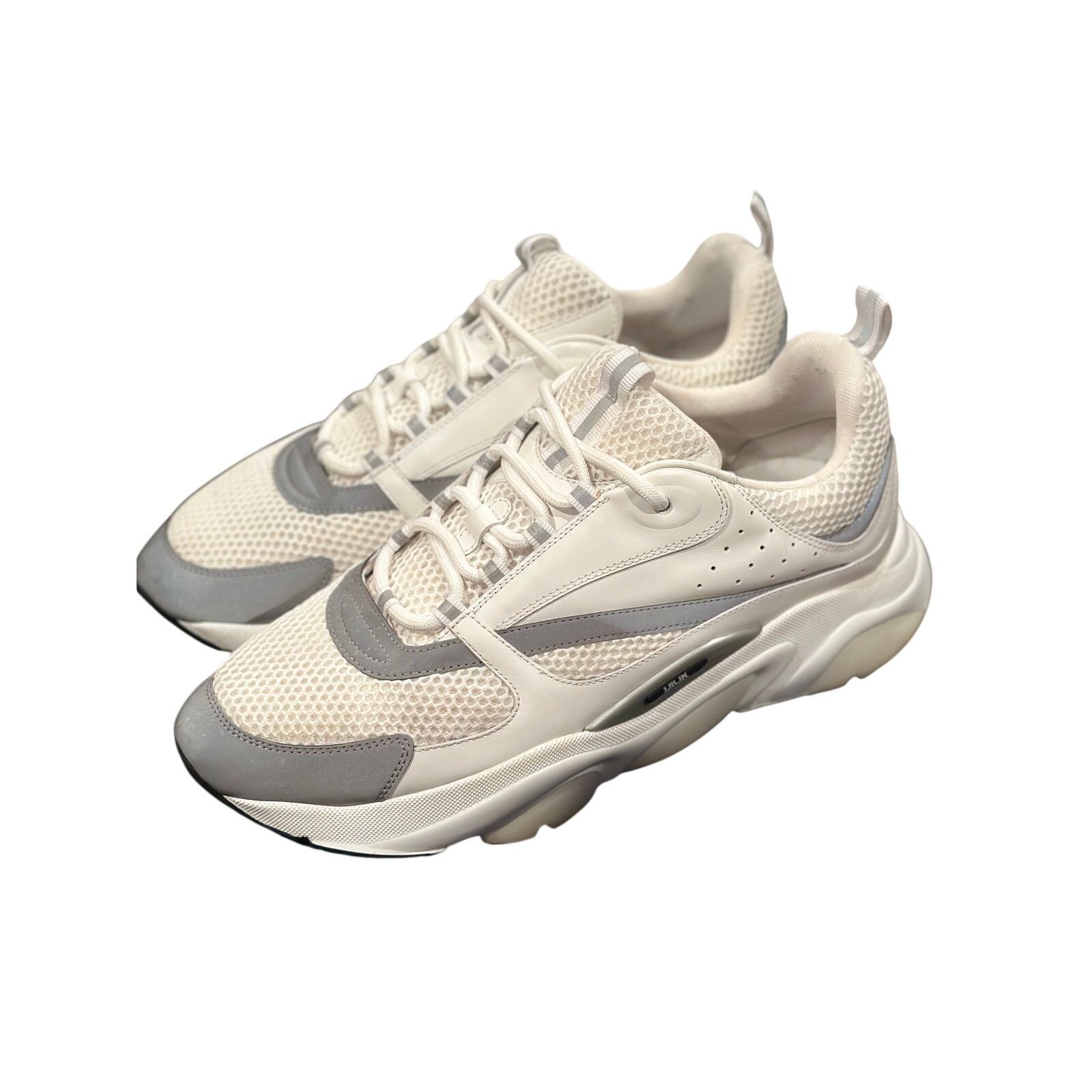 Dior Size 14 - Dior B22 White Sneakers Size US 14 / EU 47 - 4 Thumbnail