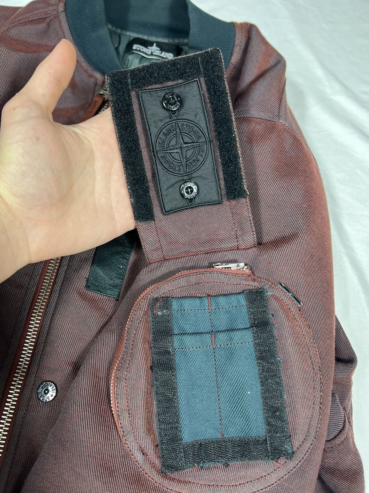 Stone Island Stone Island Shadow Project Bomber M Size US M / EU 48-50 / 2 - 12 Thumbnail