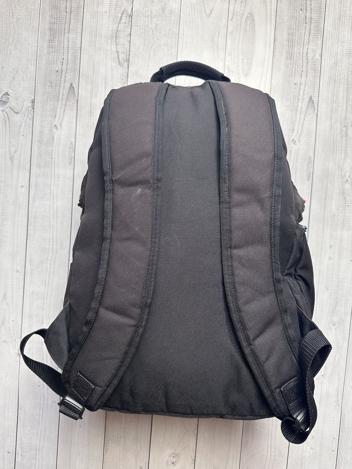Adidas × Vintage Vintage adidas AC Milan soccer bag pack distressed Size ONE SIZE - 6 Thumbnail
