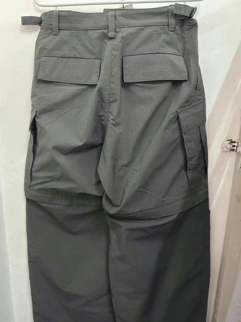Balenciaga Balenciaga size XS Military Green Removable Ripped Cargo W Size US 27 - 2 Thumbnail