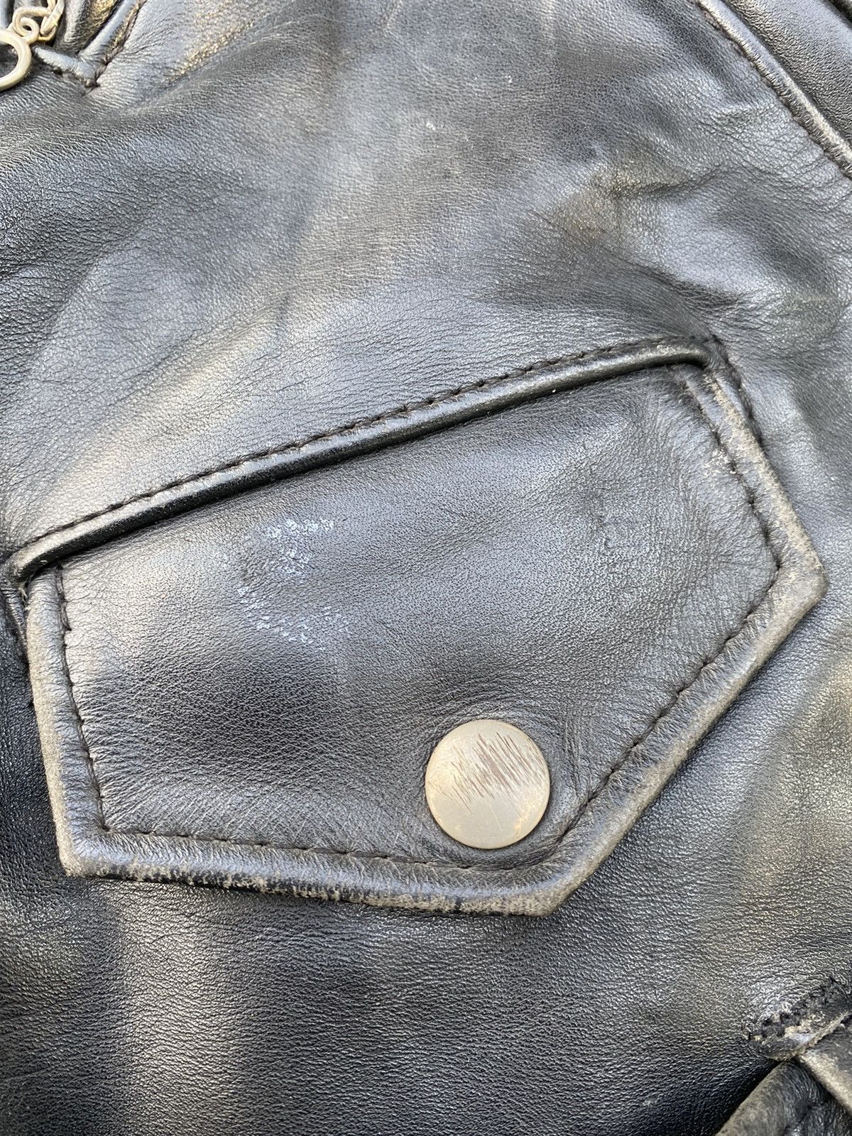 Schott vintage 80s schott perfecto 613 one star Size US XS / EU 42 / 0 - 9 Thumbnail