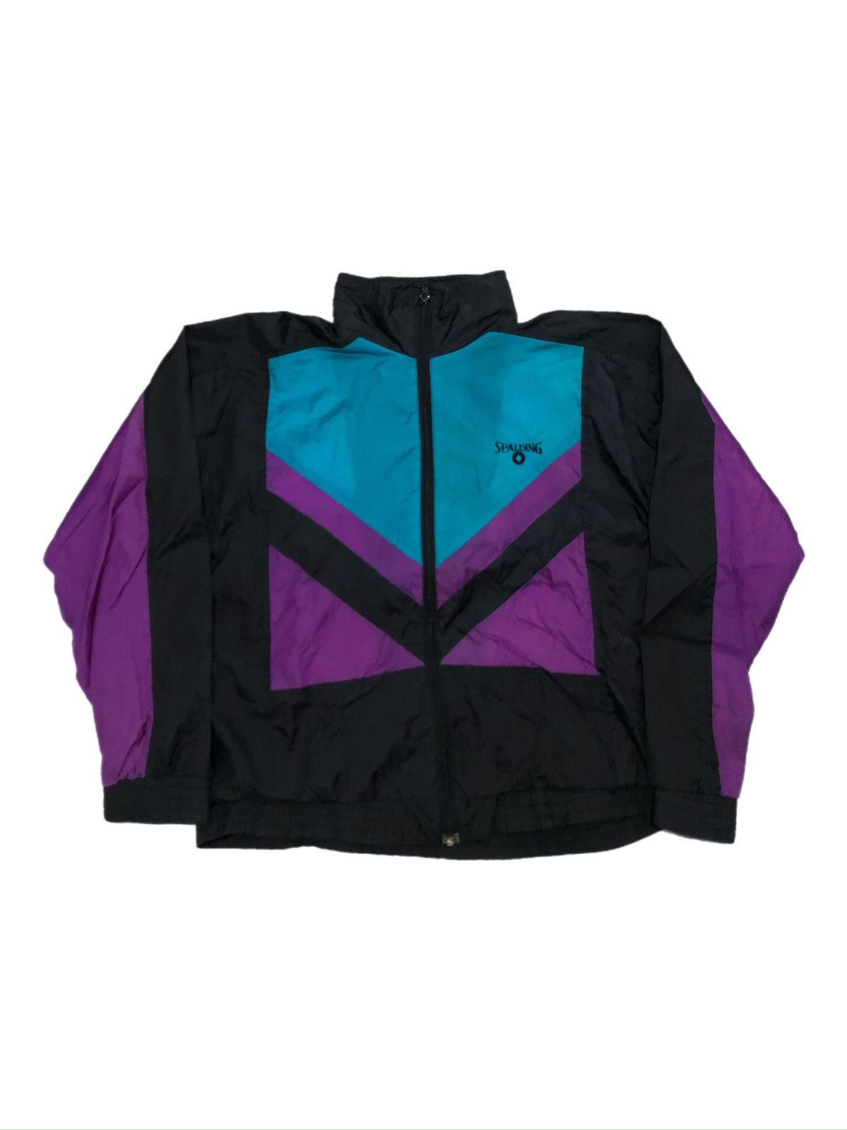 Spalding × Vintage 90s Spalding Windbreaker Size US M / EU 48-50 / 2 - 1 Thumbnail