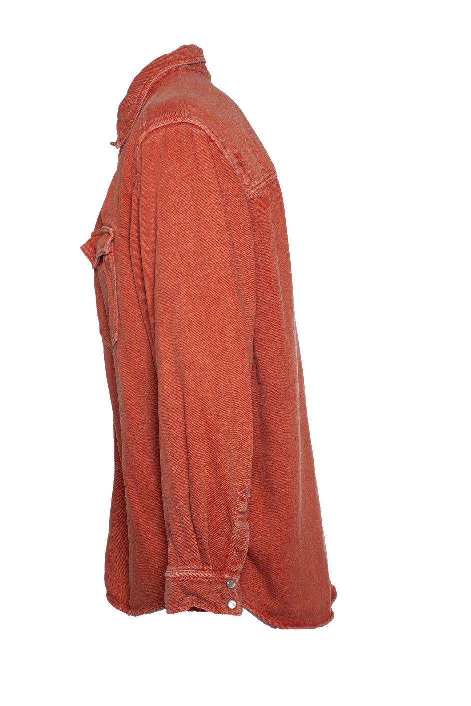 Isabel Marant Isabel Marant, Orange denim shirt Size US L / EU 52-54 / 3 - 4 Thumbnail