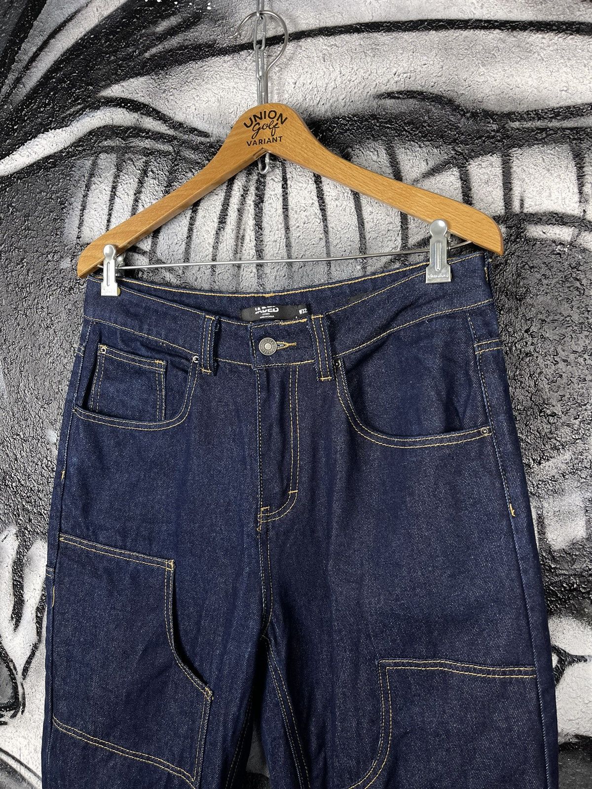 Jaded London Jaded London Carpenter Skate Fit Jeans Men’s Size 32 Size US 32 / EU 48 - 4 Thumbnail