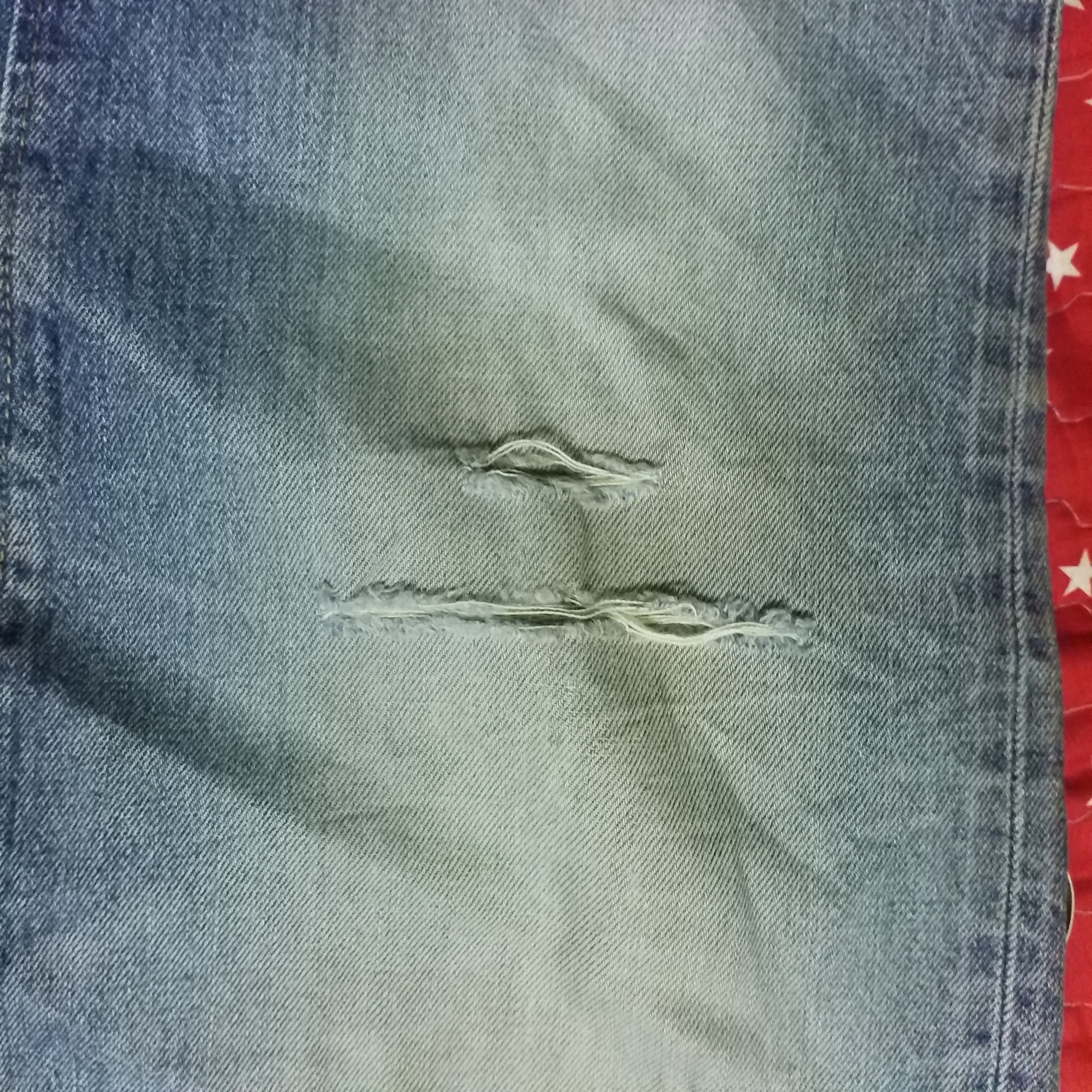 Edwin EDWIN HALF SELVEDGE BIG E DESIGN Size US 34 / EU 50 - 2 Thumbnail