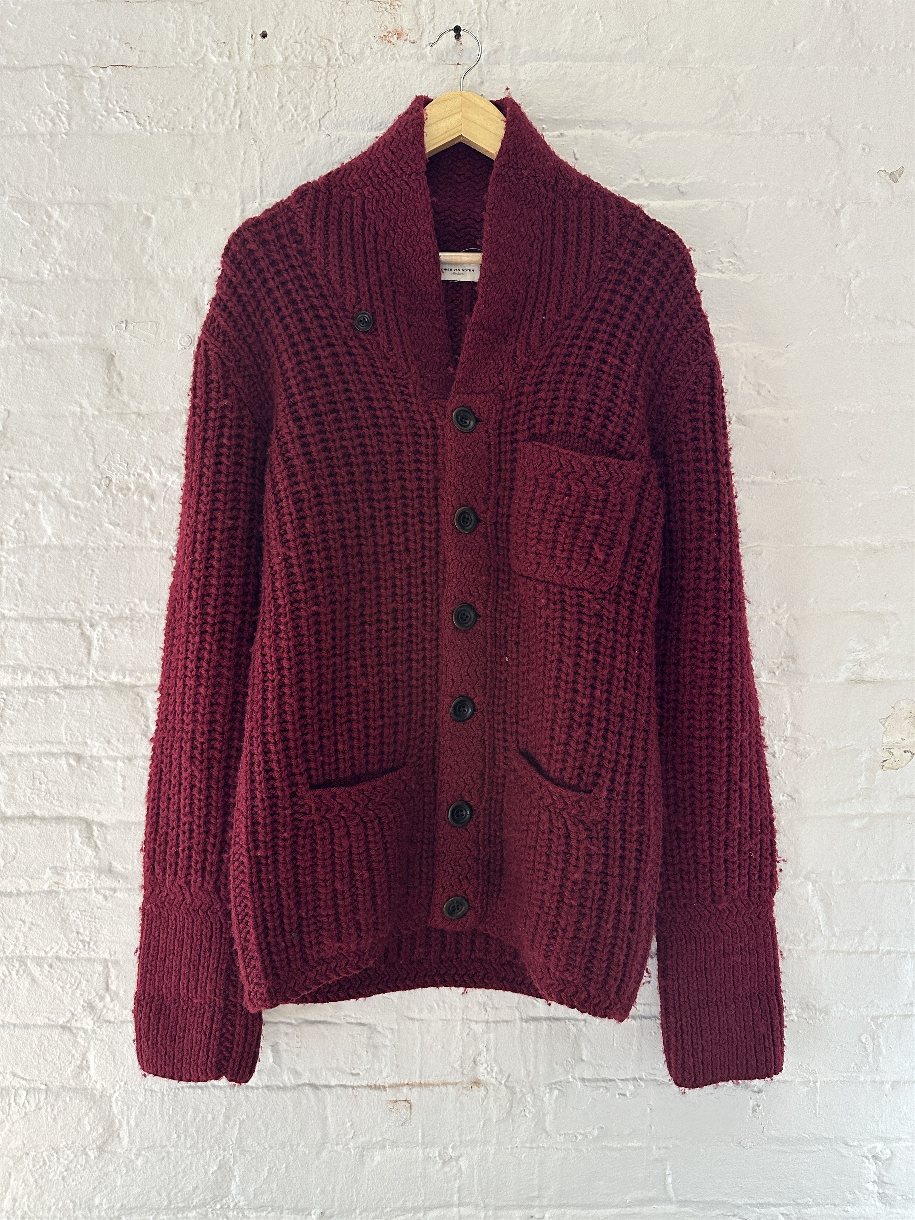 Dries Van Noten Final Drop! SS16 Oversized Lobster Sweater | Grailed